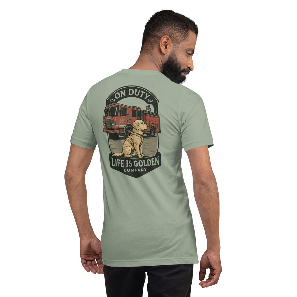 Station Support Dog Tee