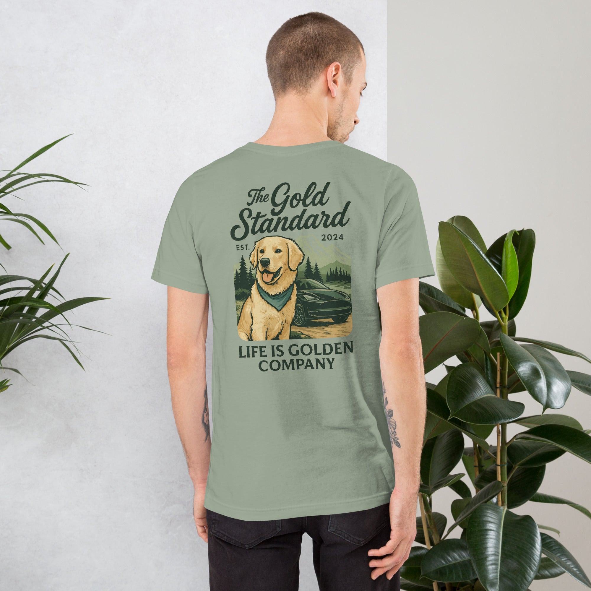 The Gold Standard Unisex Tee