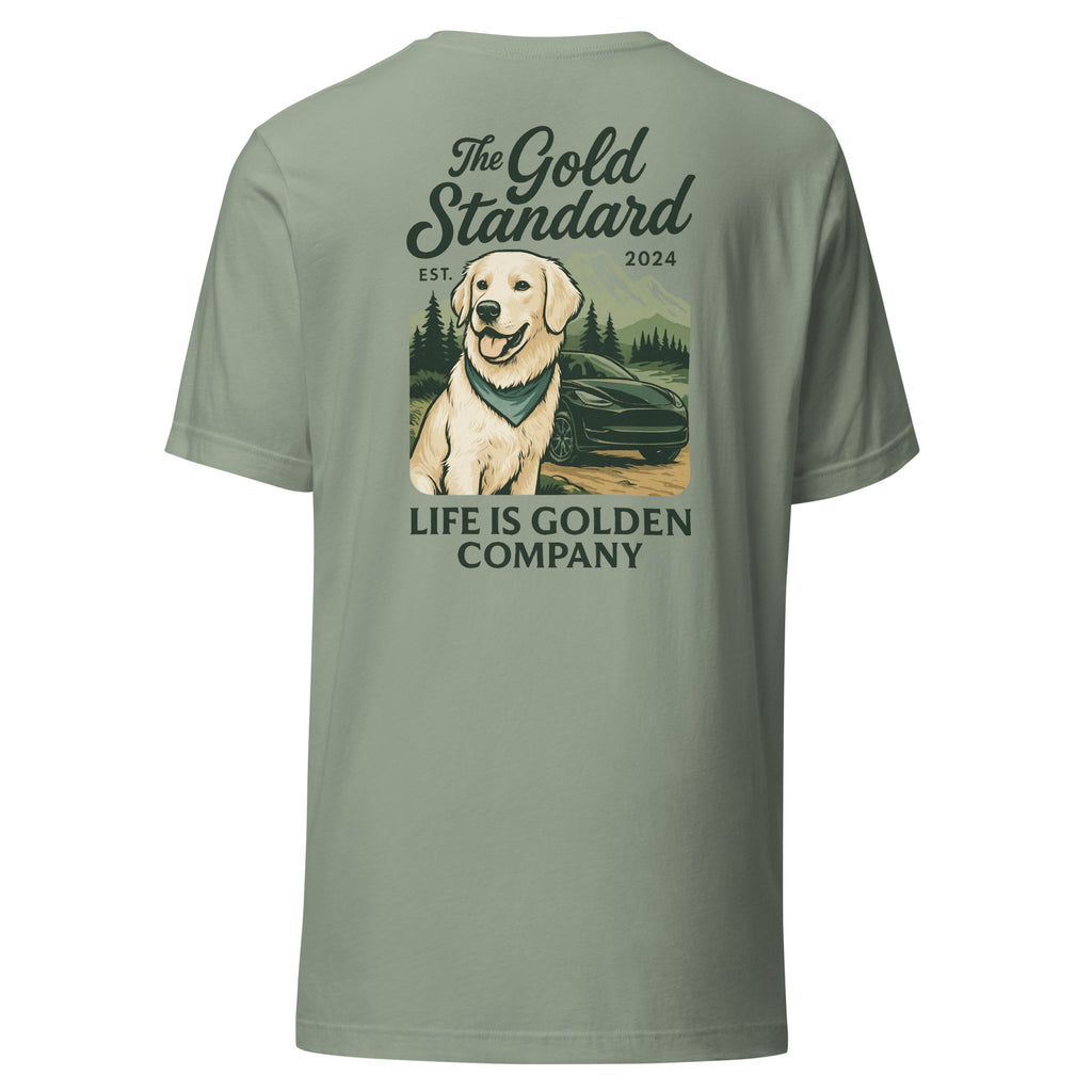 The Gold Standard - Cream Golden Edition Unisex Tee