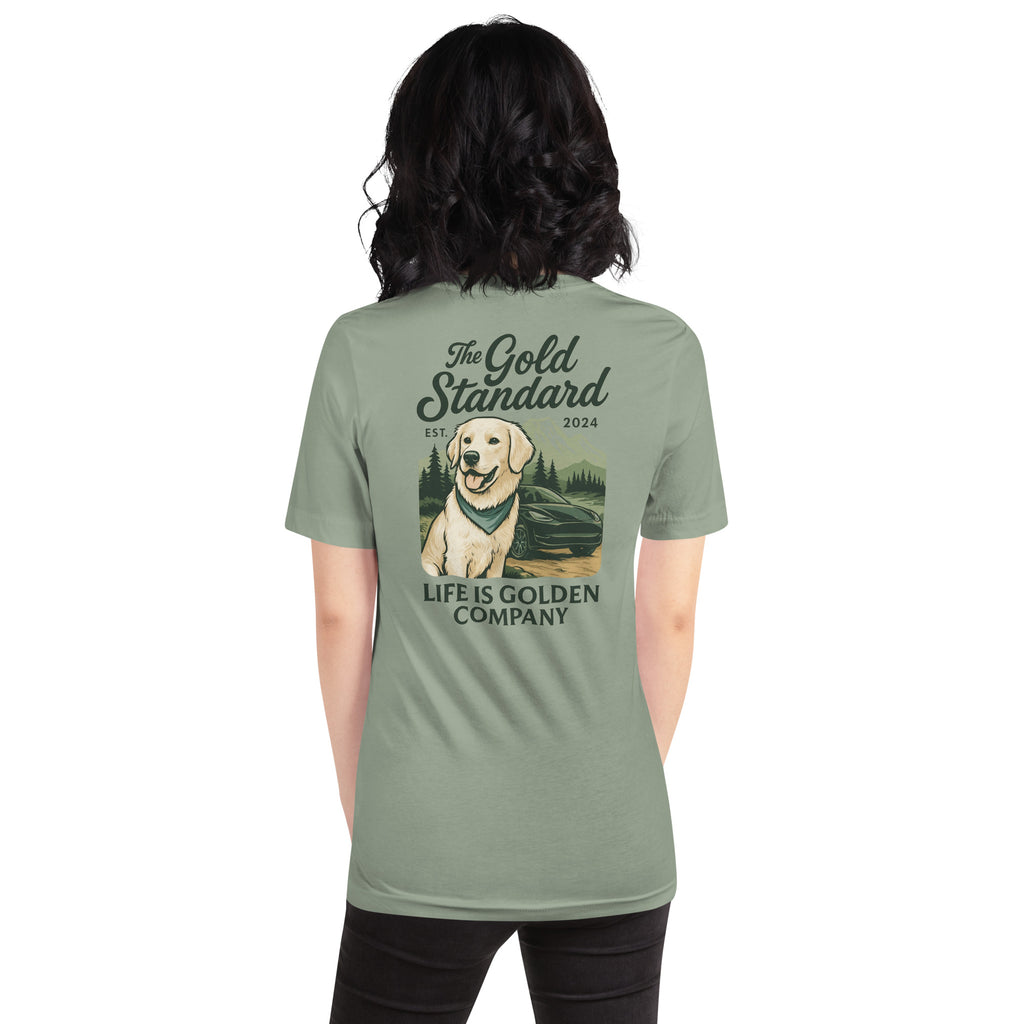 The Gold Standard - Cream Golden Edition Unisex Tee