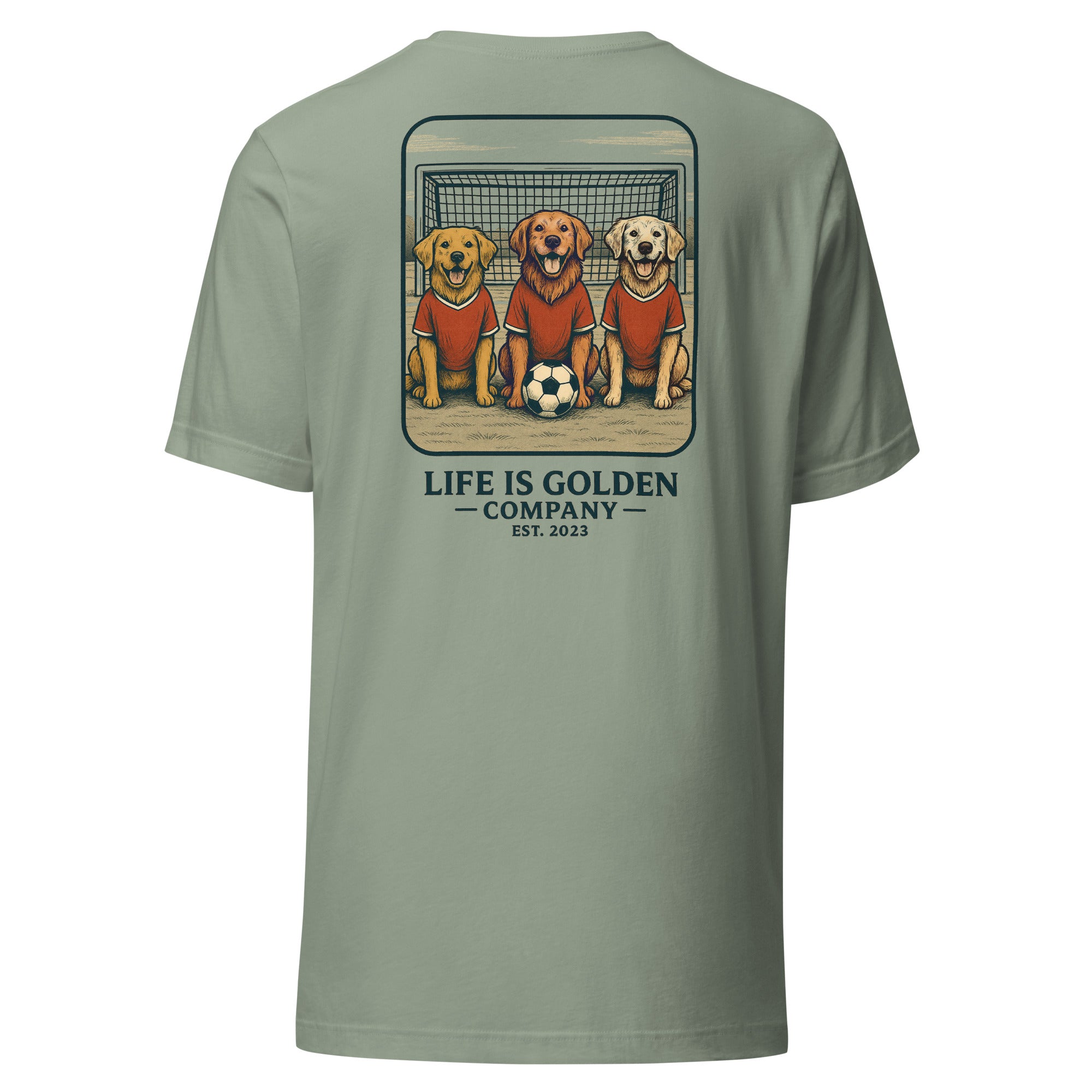 Golden United Tee