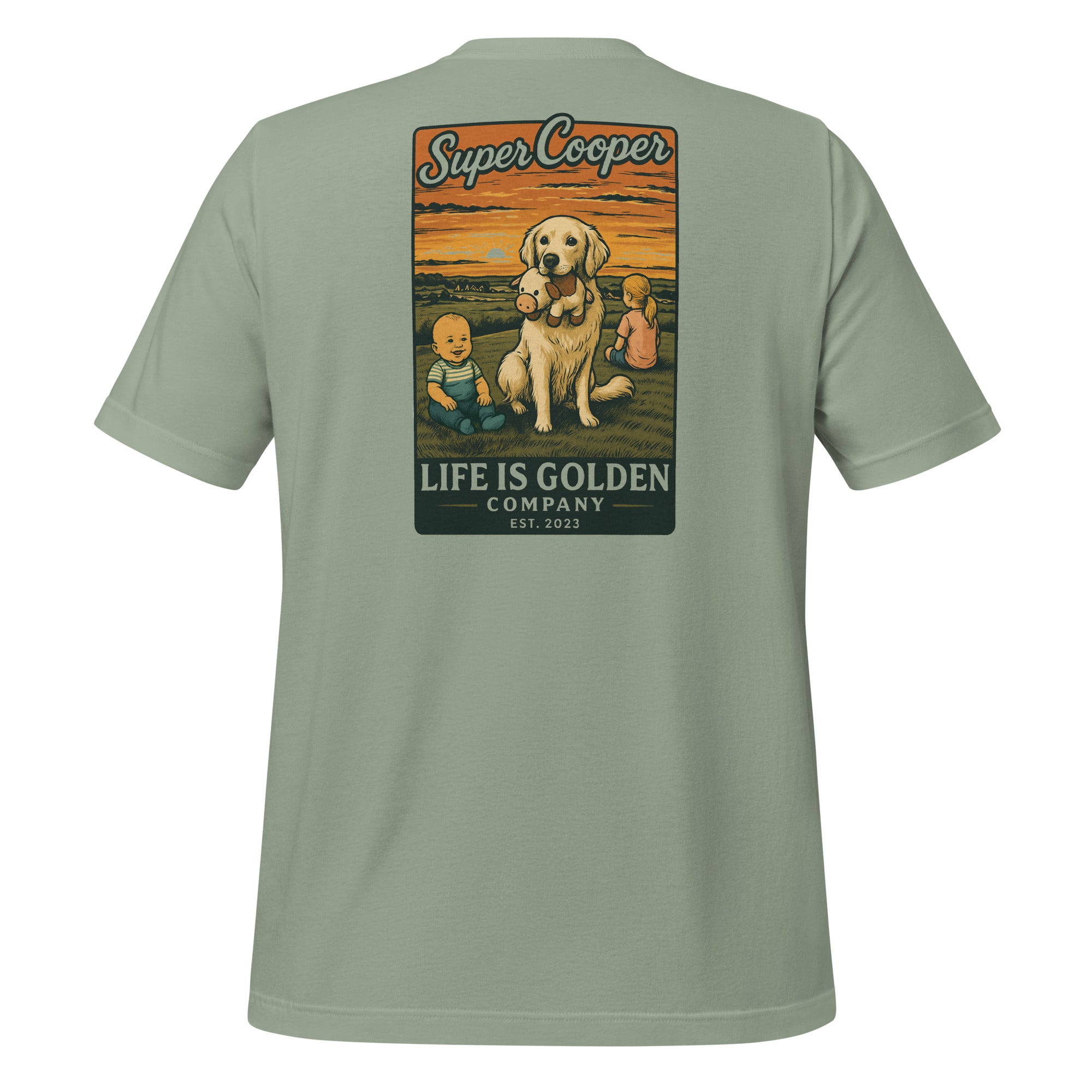 Super Cooper Unisex Tee