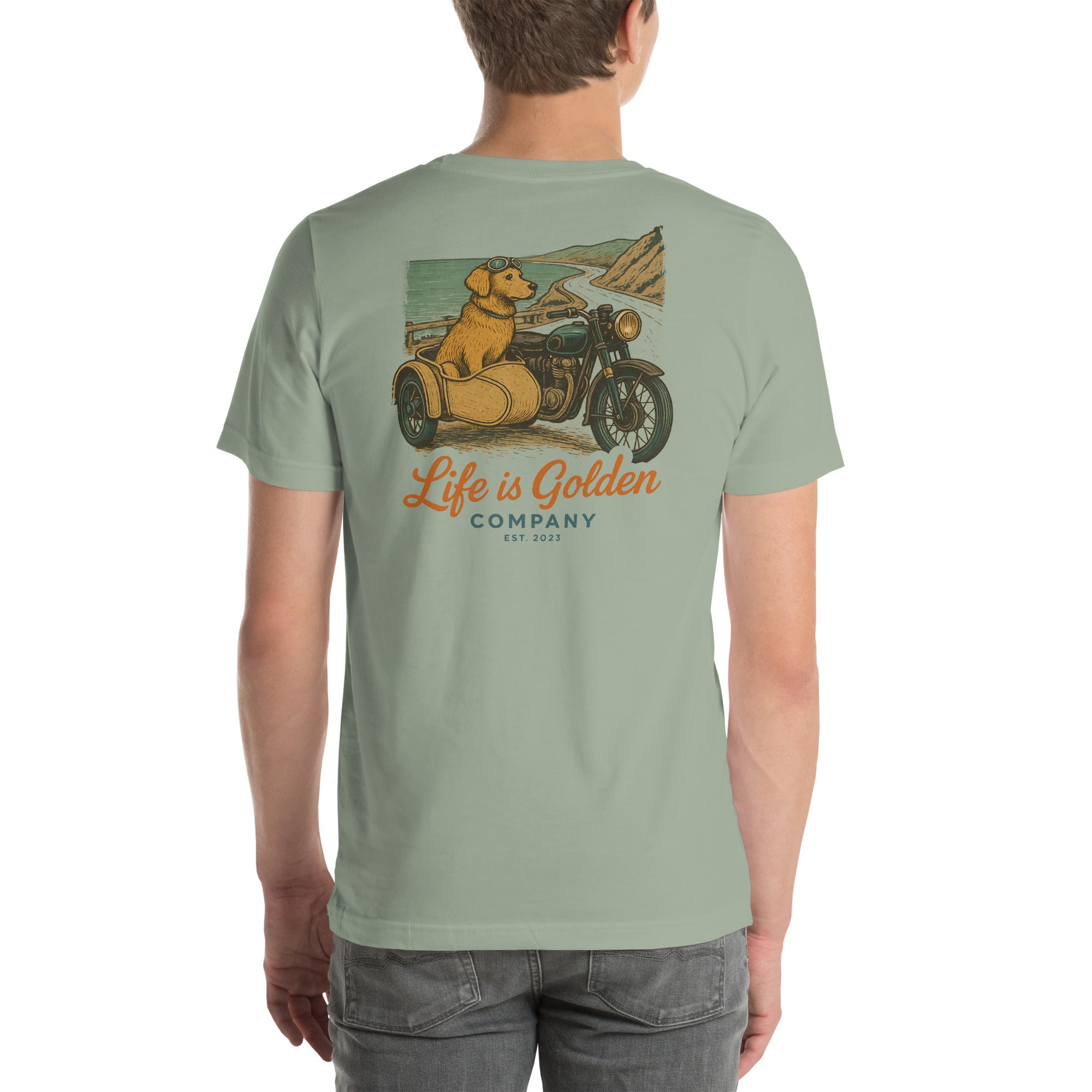 Built to Roam Tee
