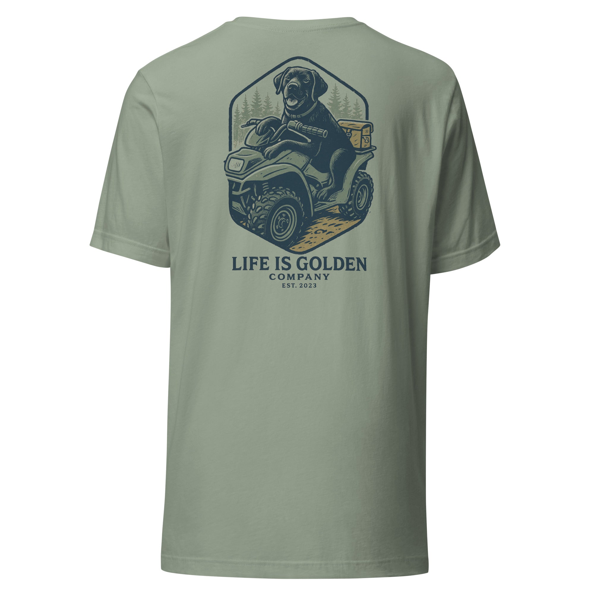Trail Rider - Lab Edition Custom Tee