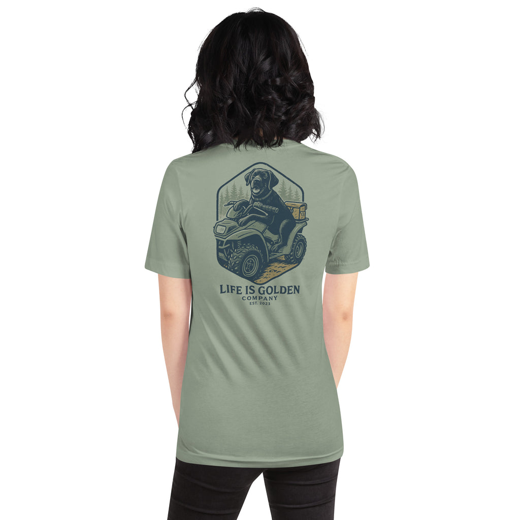 Trail Rider - Lab Edition Custom Tee