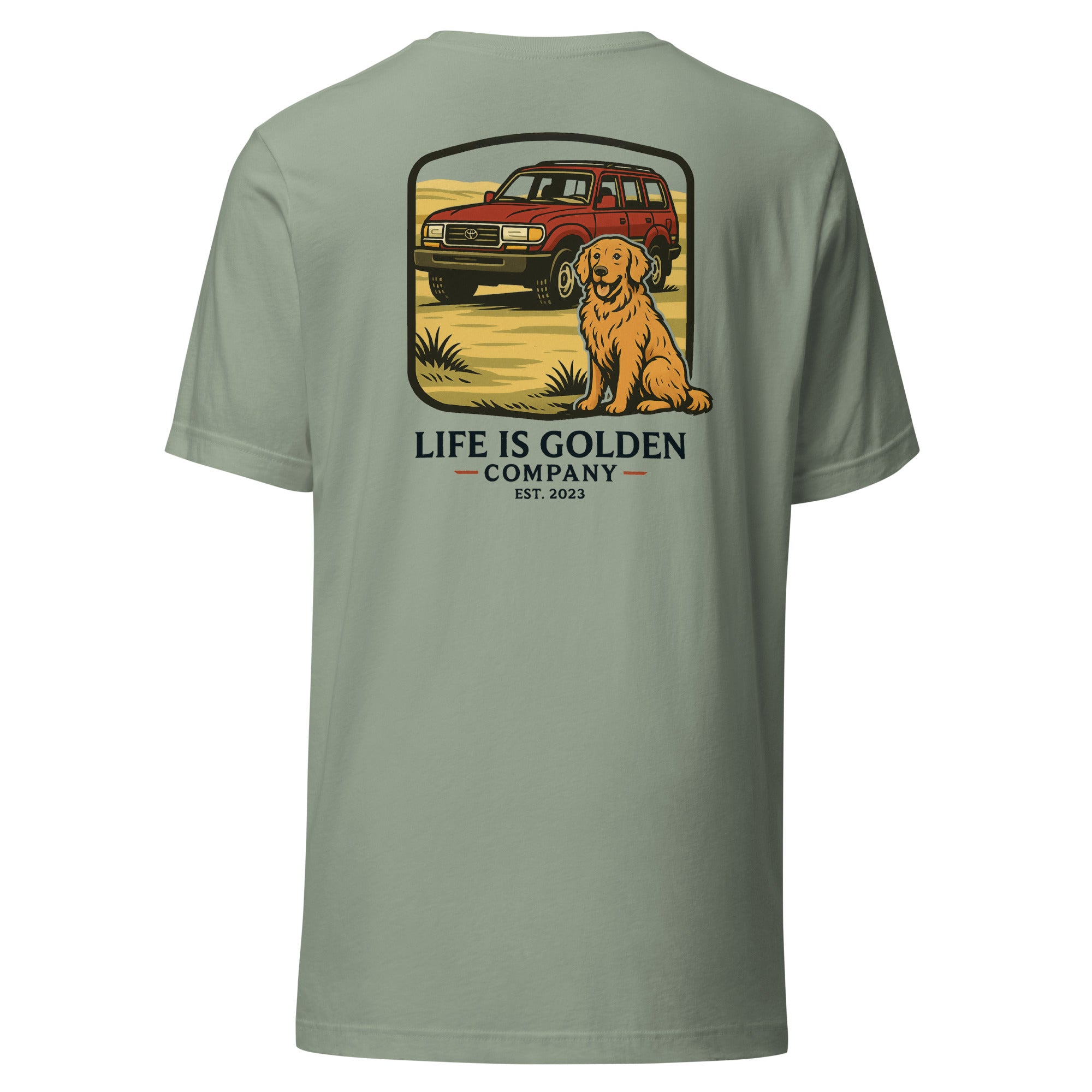 Land Cruiser Companion Tee