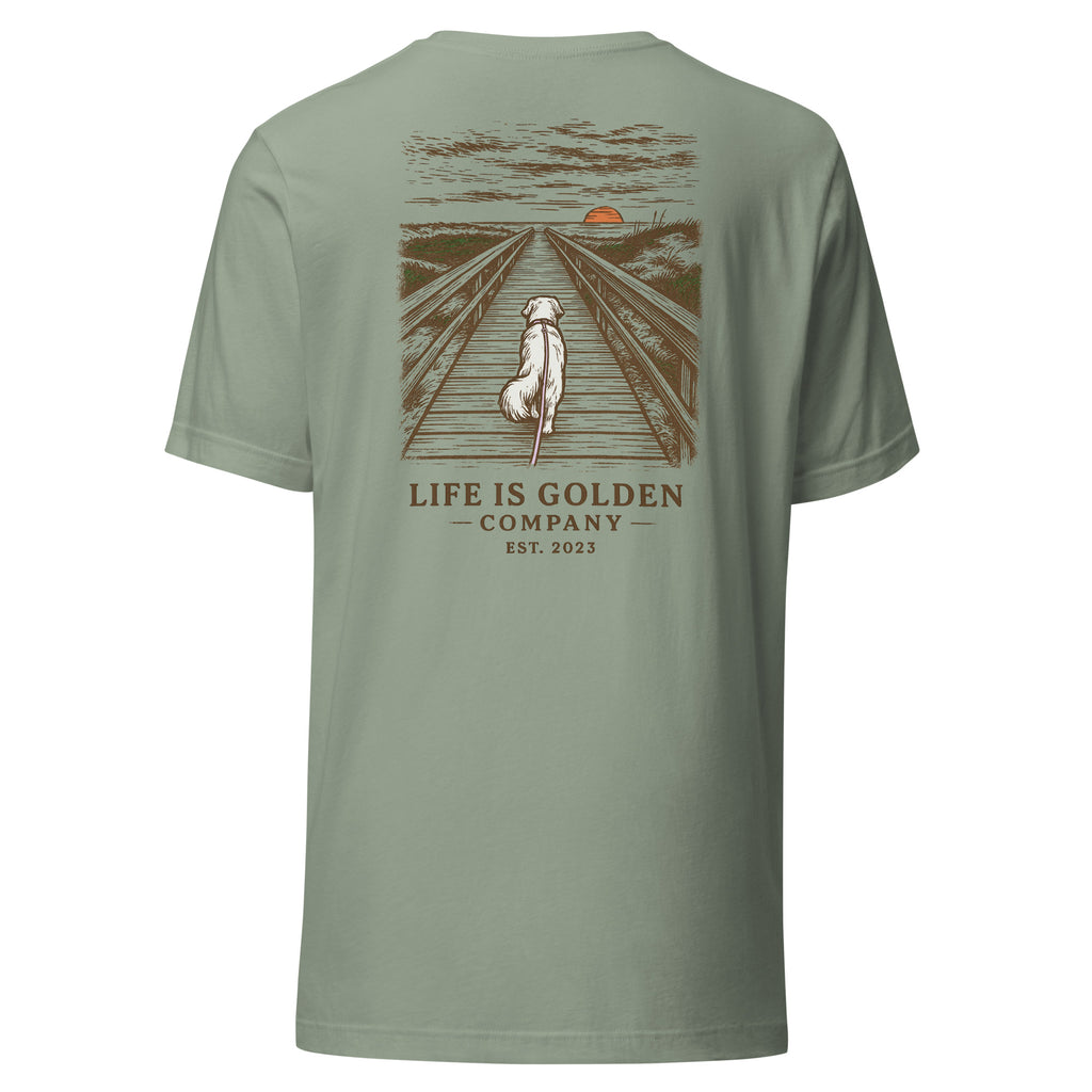 Freedom Is A Beach Tee