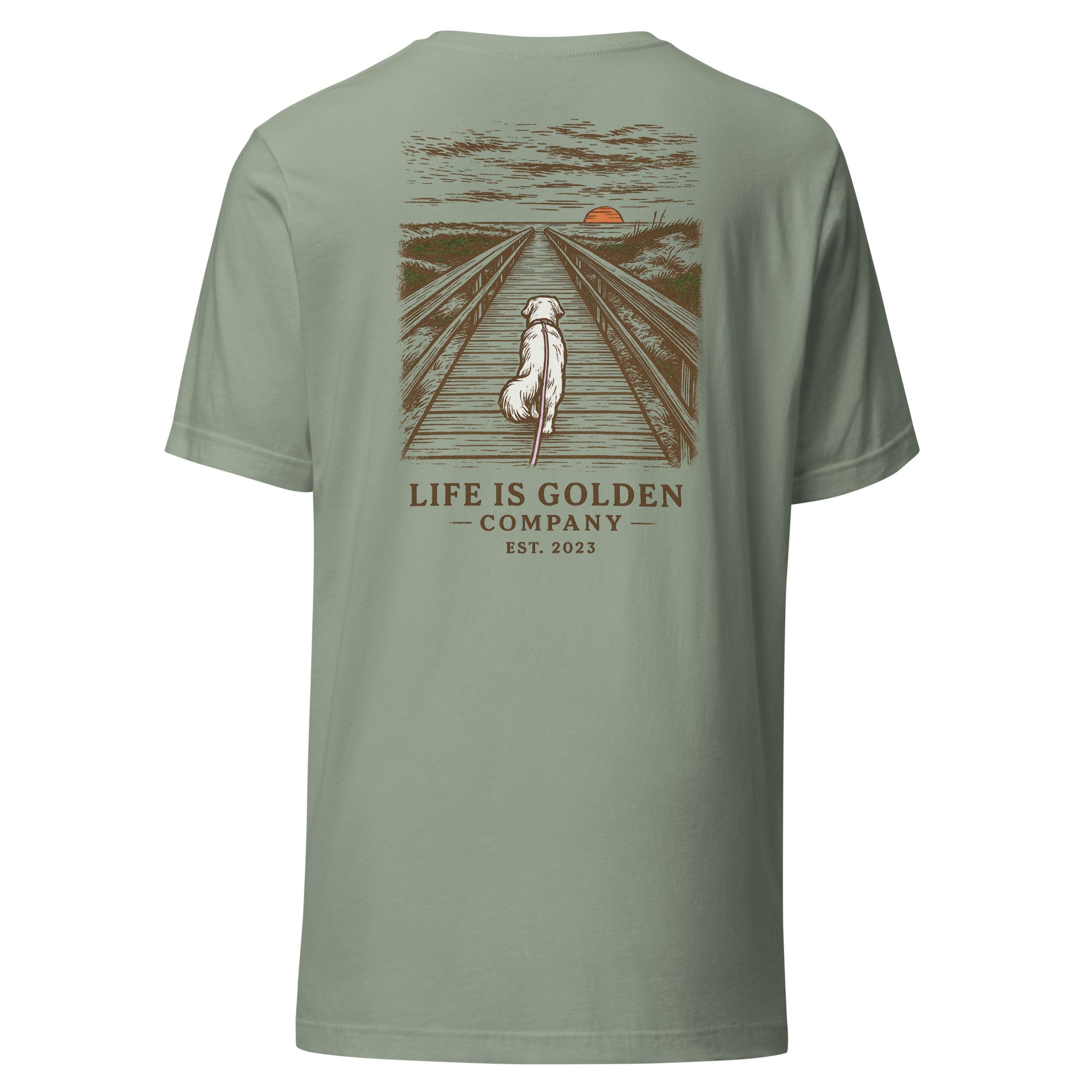 Freedom Is A Beach Tee