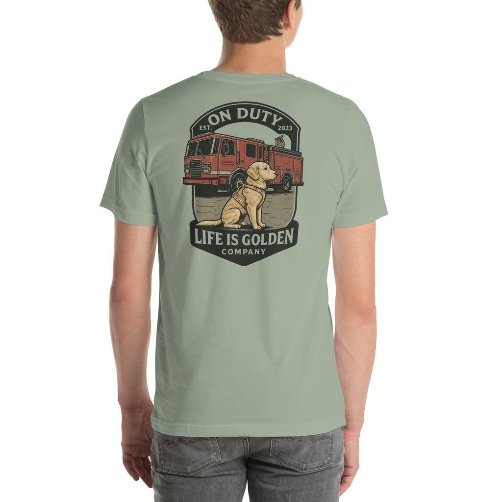 Station Support Dog Custom Tee