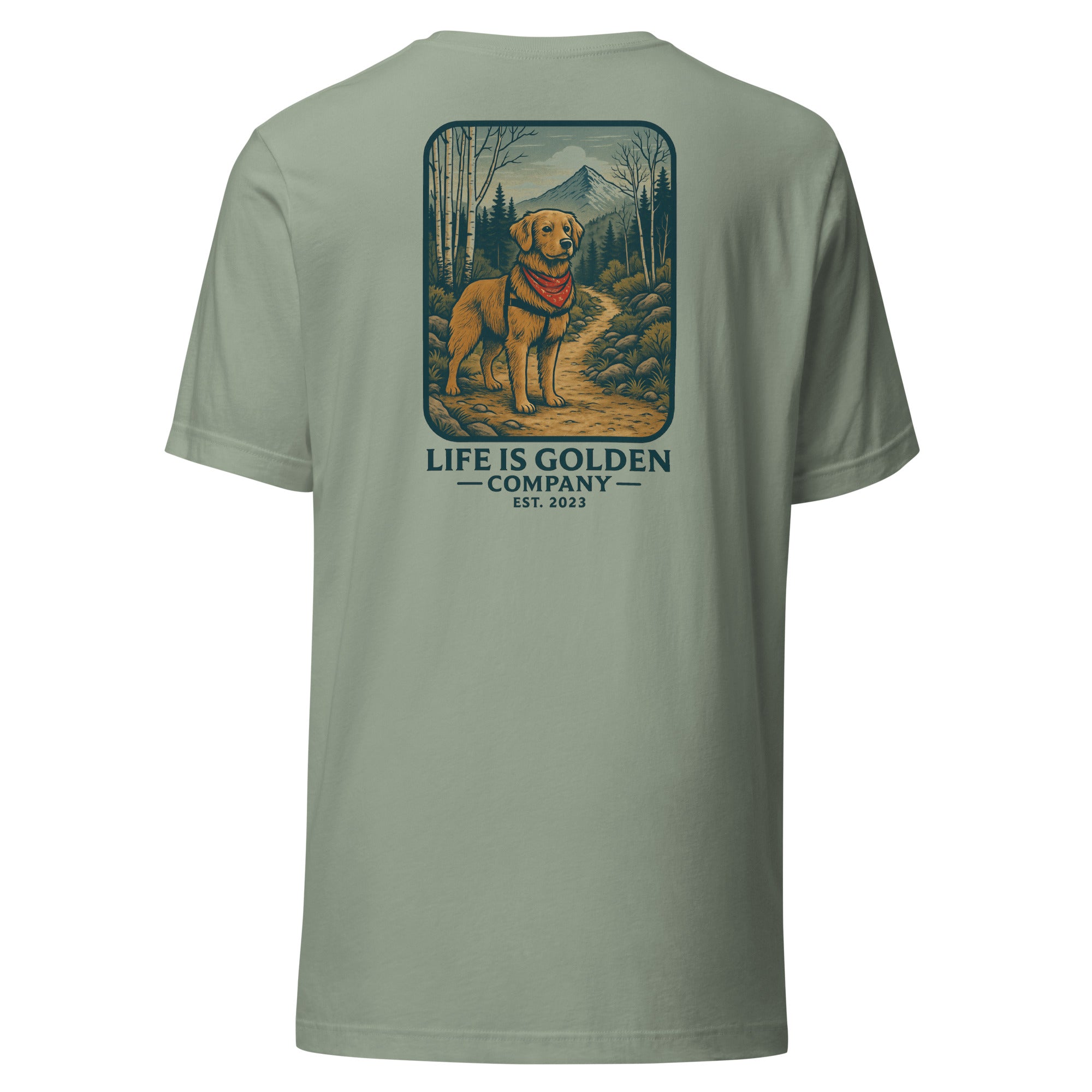 Mountain Trail Companion Custom Tee
