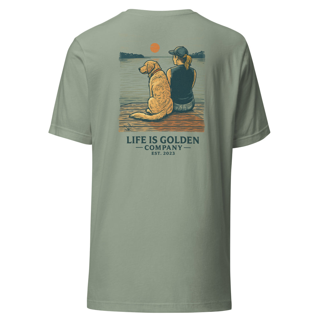 Katelynn Ogdahl Dock Custom Tee