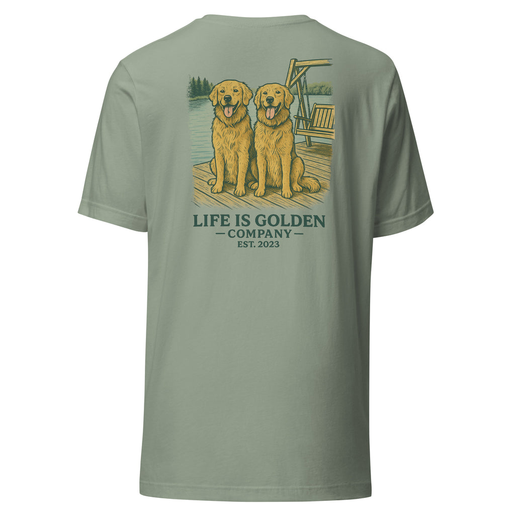 Lake Days Duo Unisex Tee