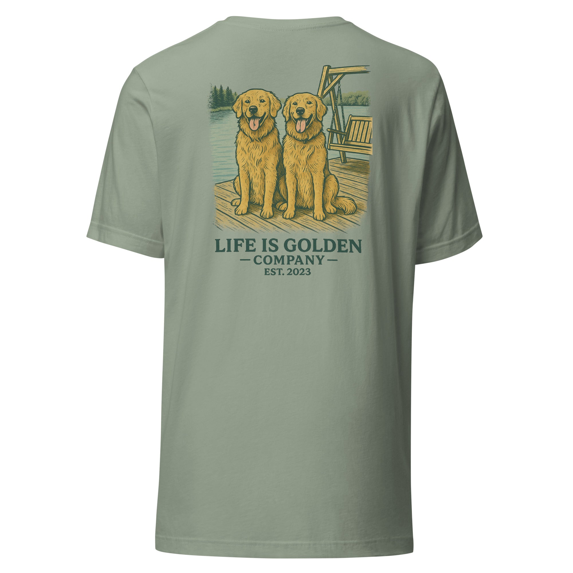 Lake Days Duo Unisex Tee