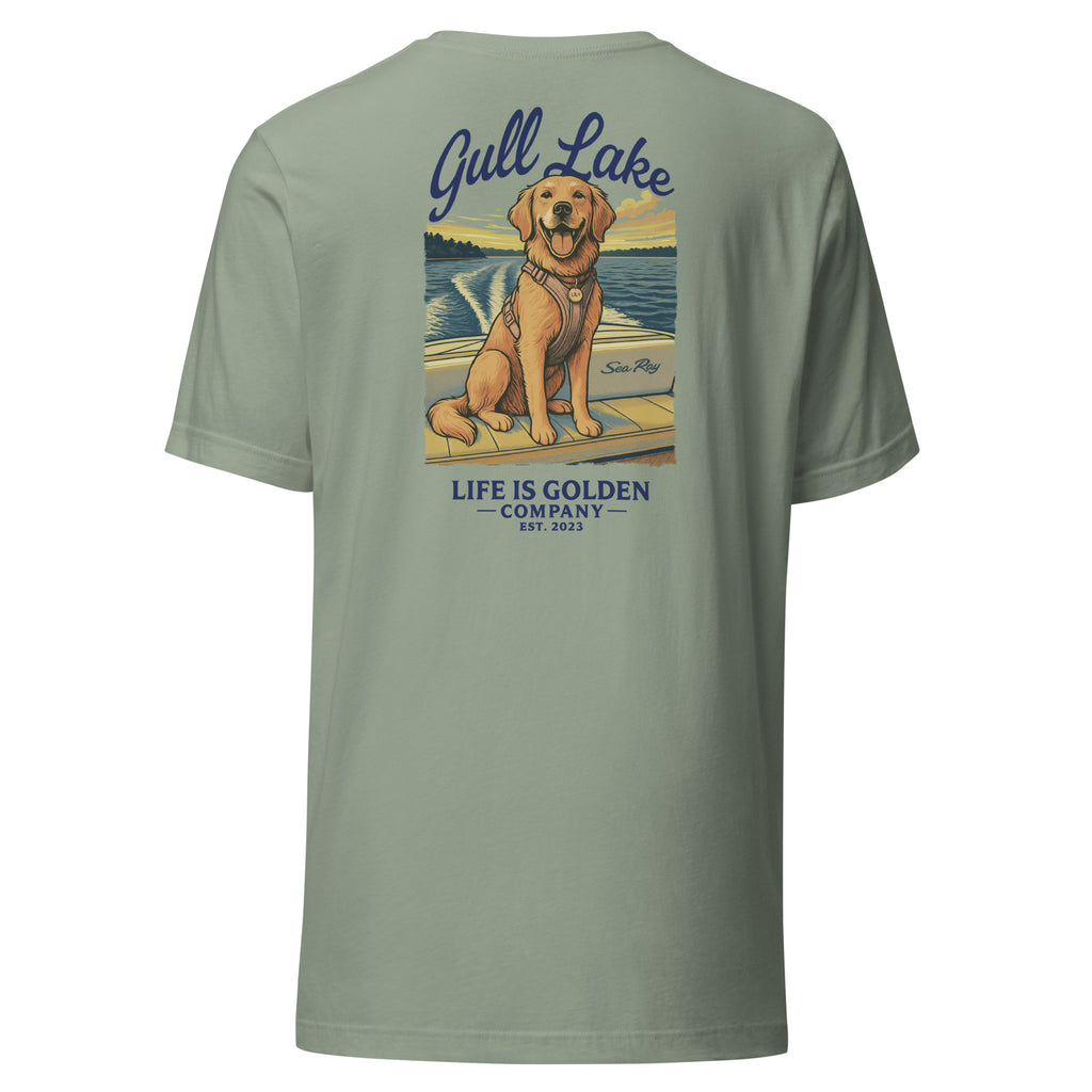 Gull Lake Unisex Tee