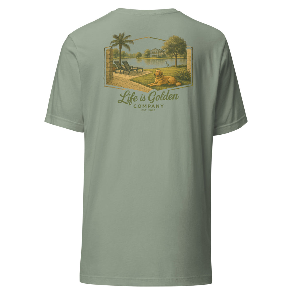 Lakeside Lounge Unisex Tee