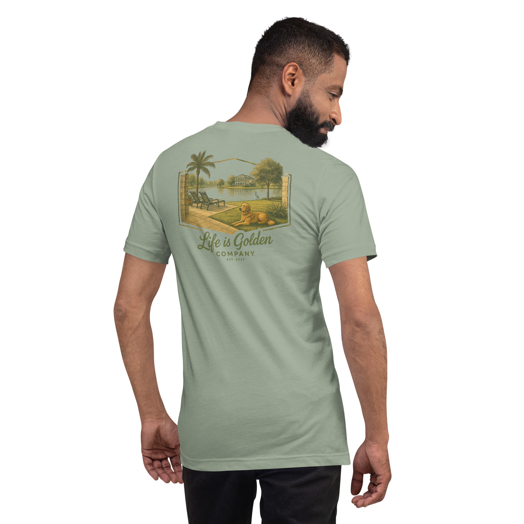 Lakeside Lounge Unisex Tee