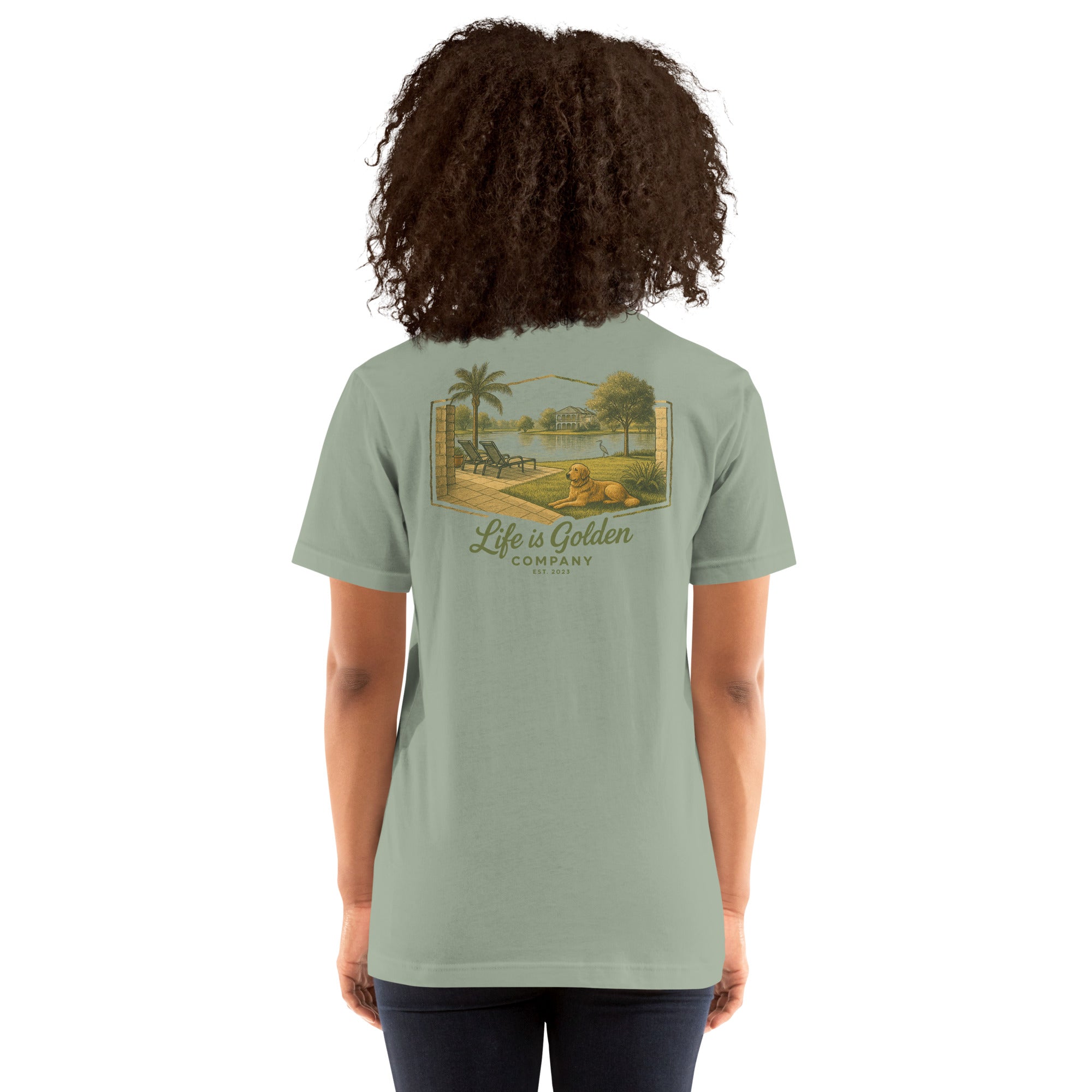 Lakeside Lounge Unisex Tee