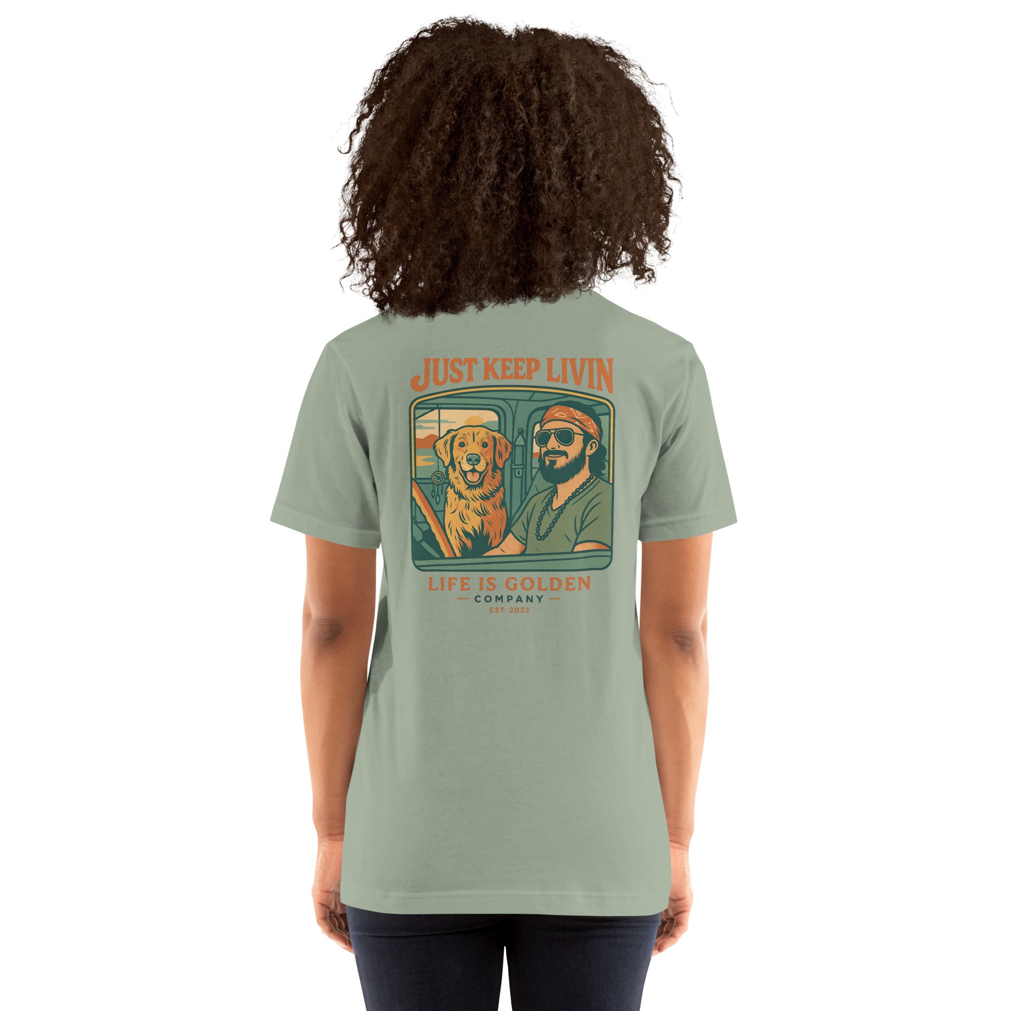 John Packer Unisex t-shirt