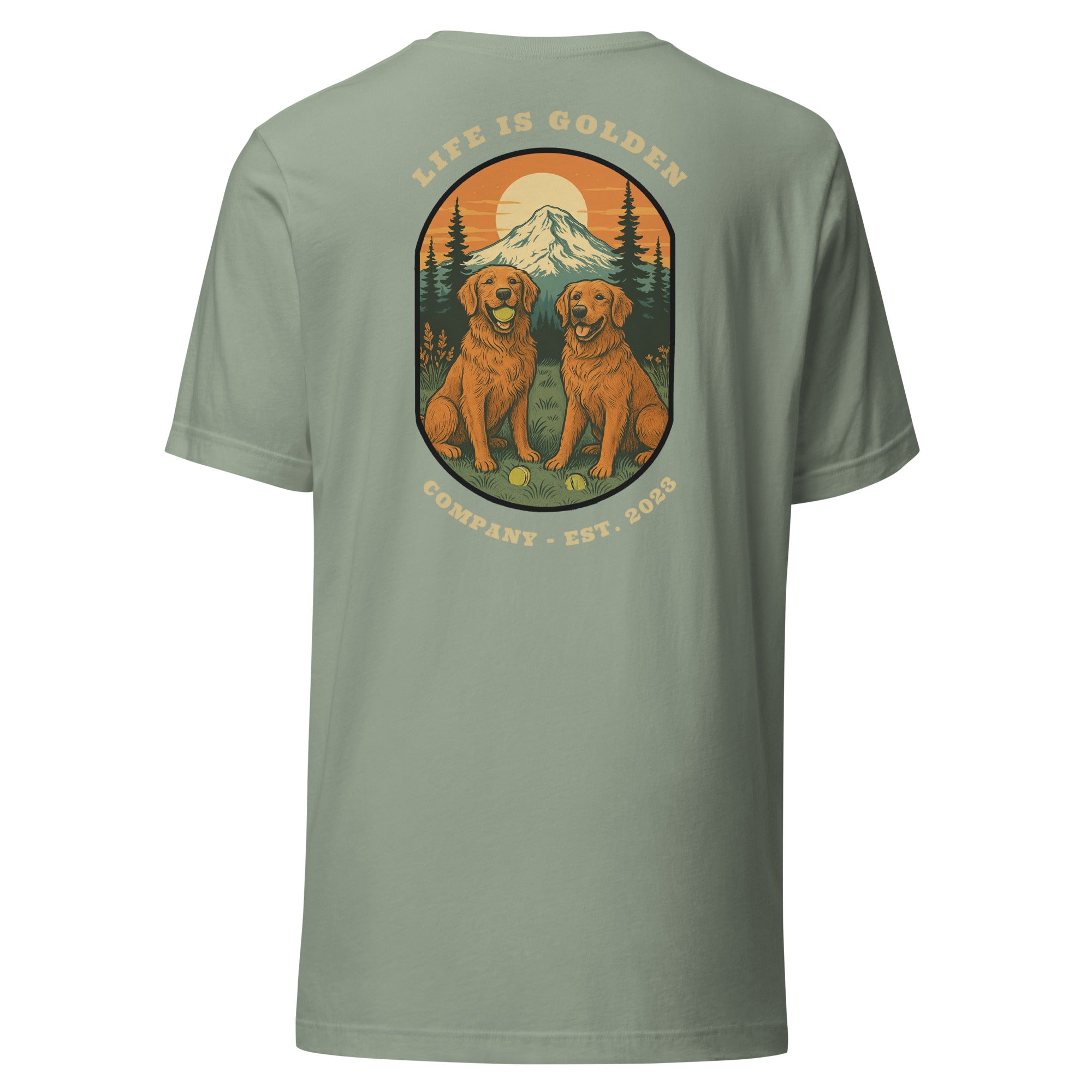 Rainier Retrievers Unisex t-shirt