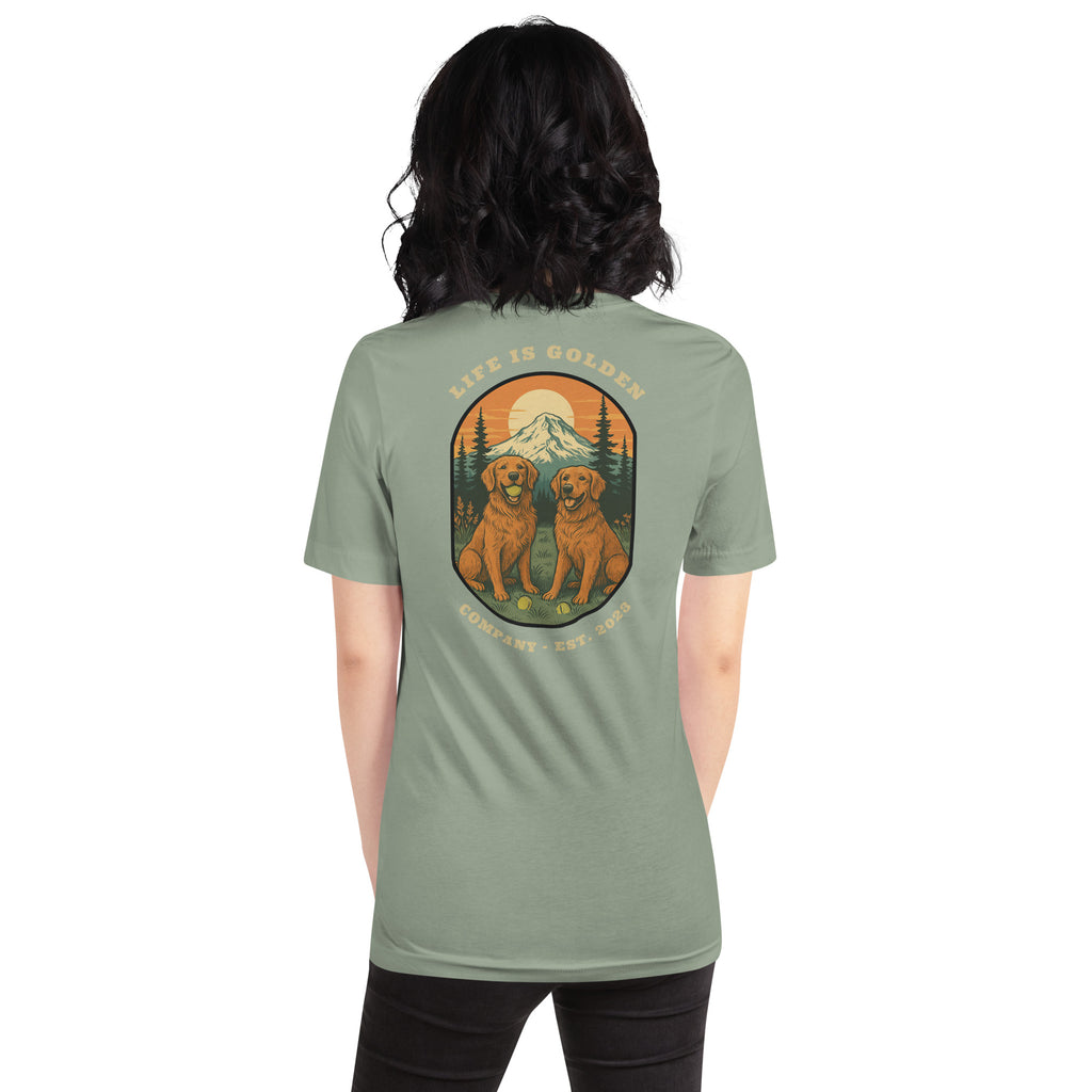 Rainier Retrievers Unisex t-shirt
