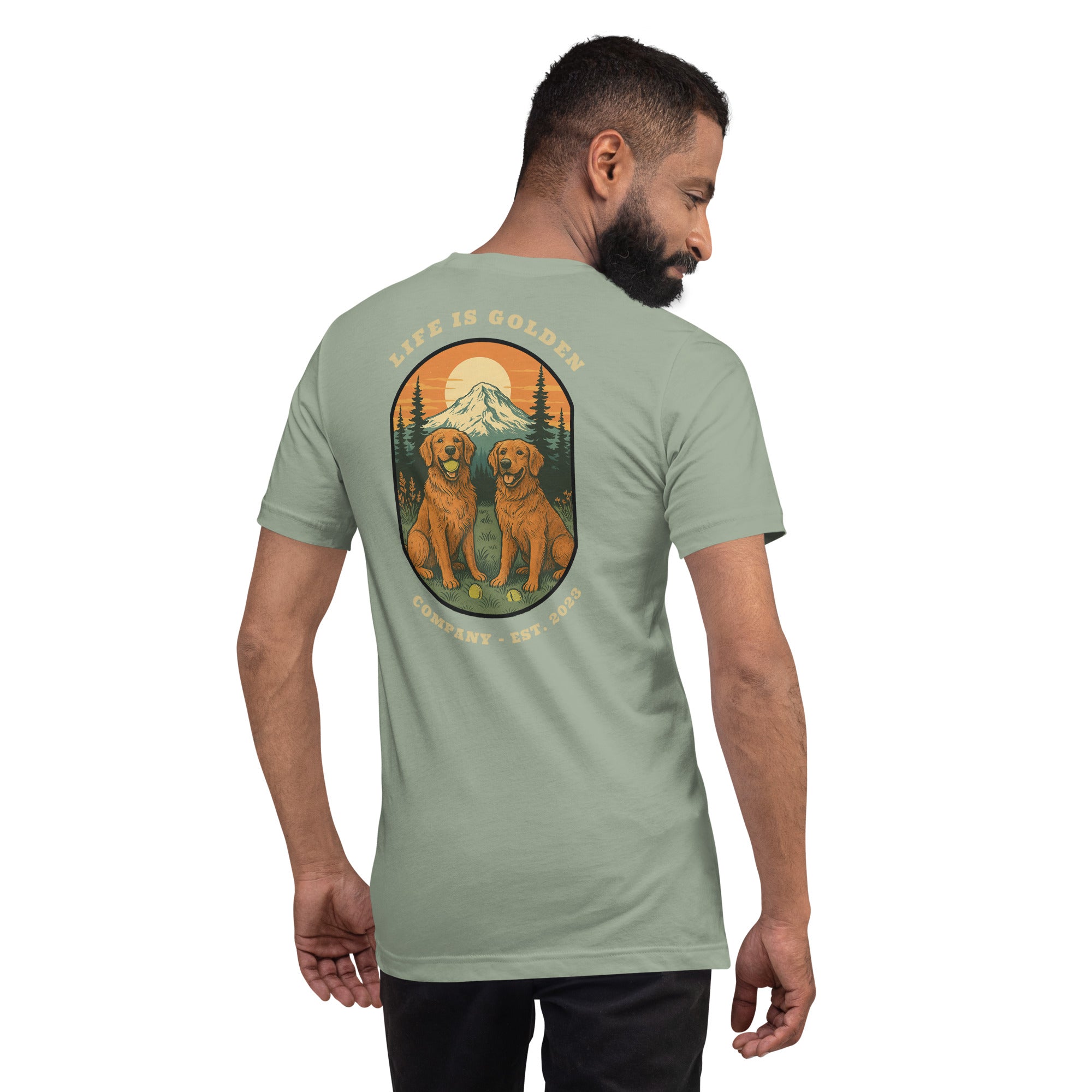 Rainier Retrievers Unisex t-shirt