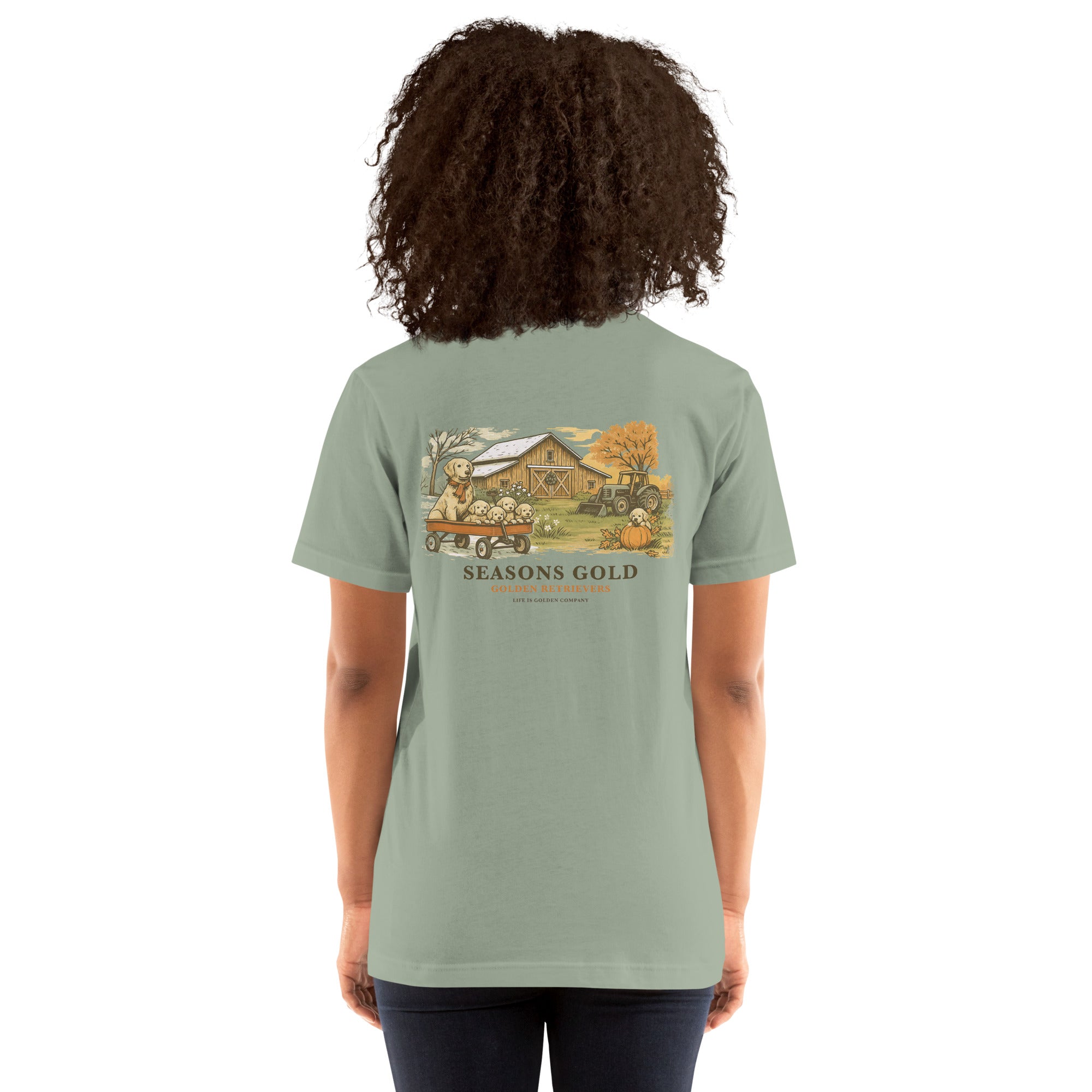 Seasons Gold All Seasons Unisex t-shirt
