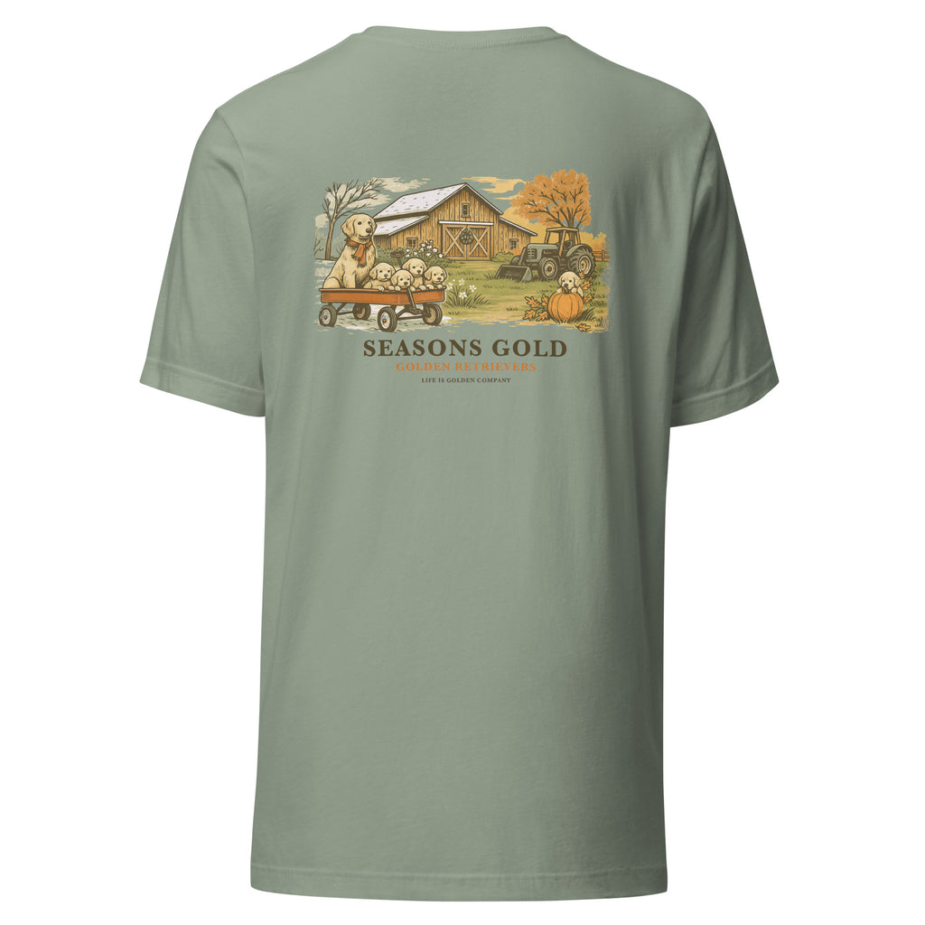 Seasons Gold All Seasons Unisex t-shirt