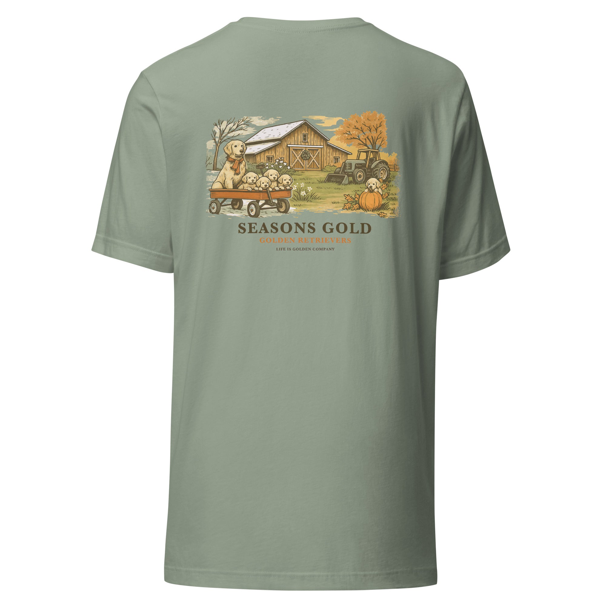 Seasons Gold All Seasons Unisex t-shirt