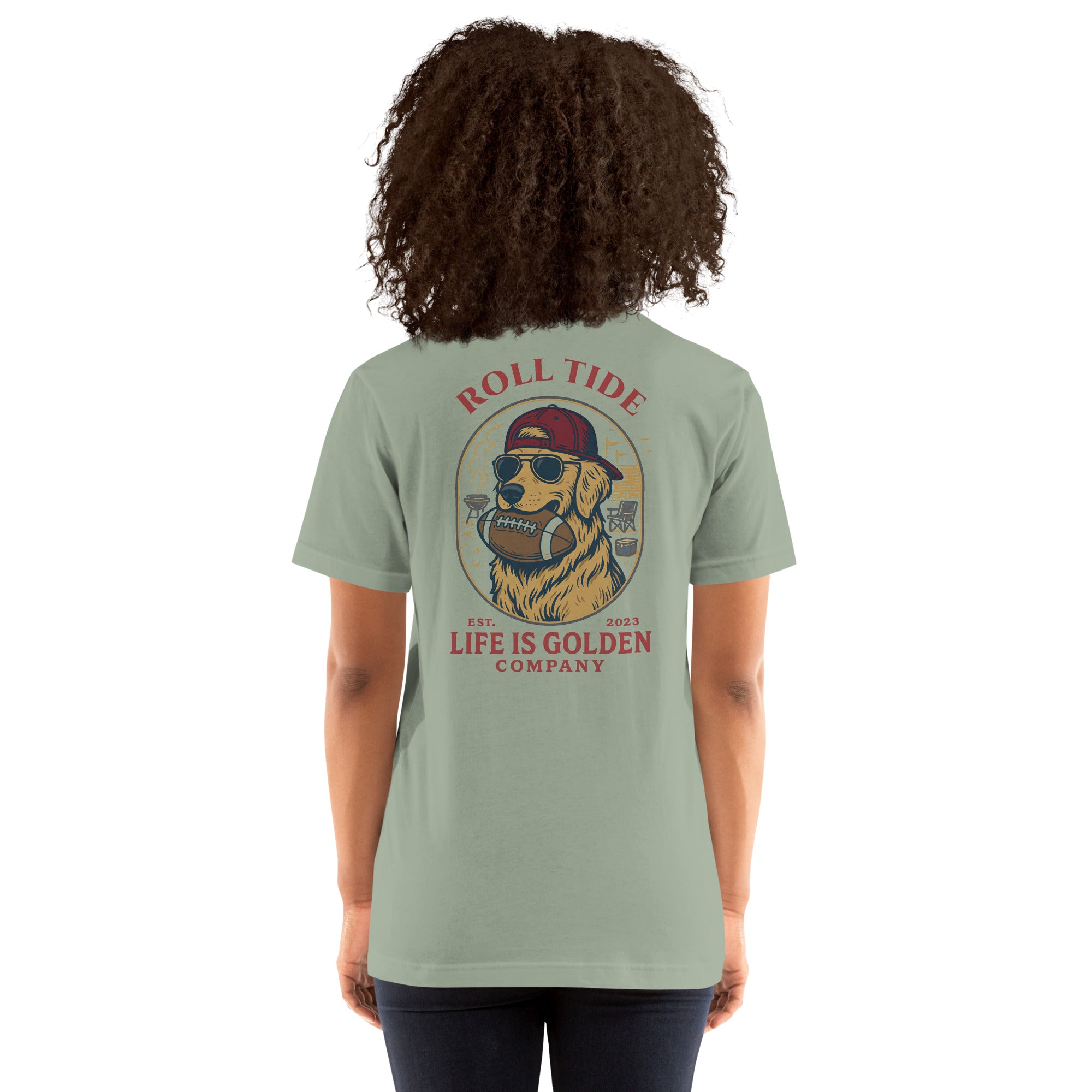 Rolltide Unisex t-shirt