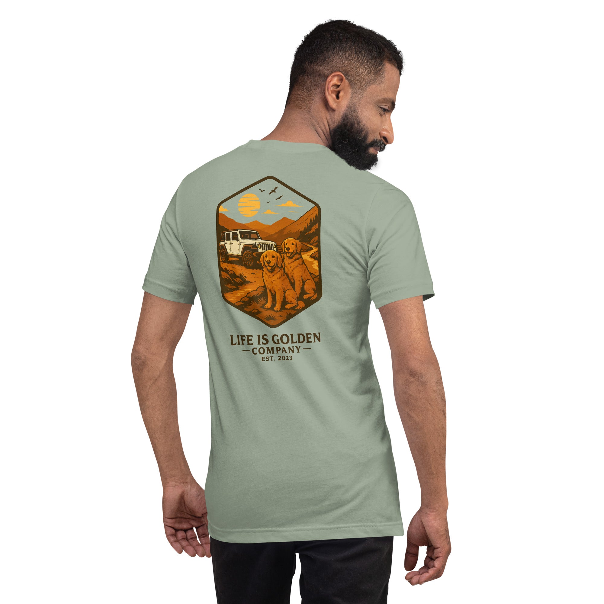 The Backroads Tee