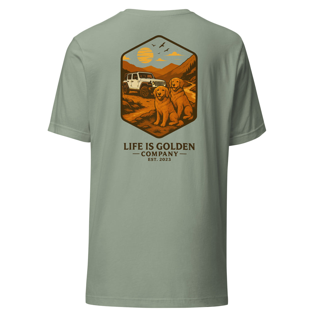 The Backroads Tee