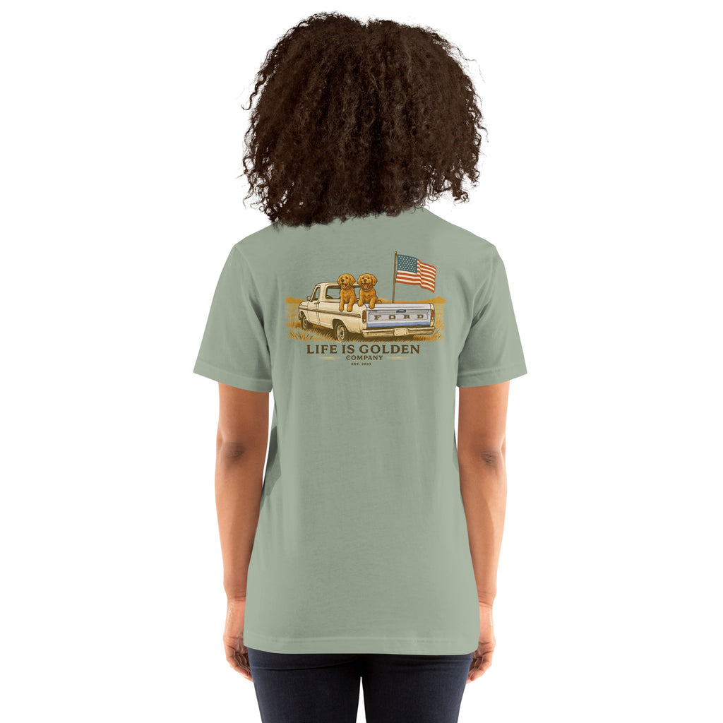 Stars Stripes &amp; Tailpipes Tee