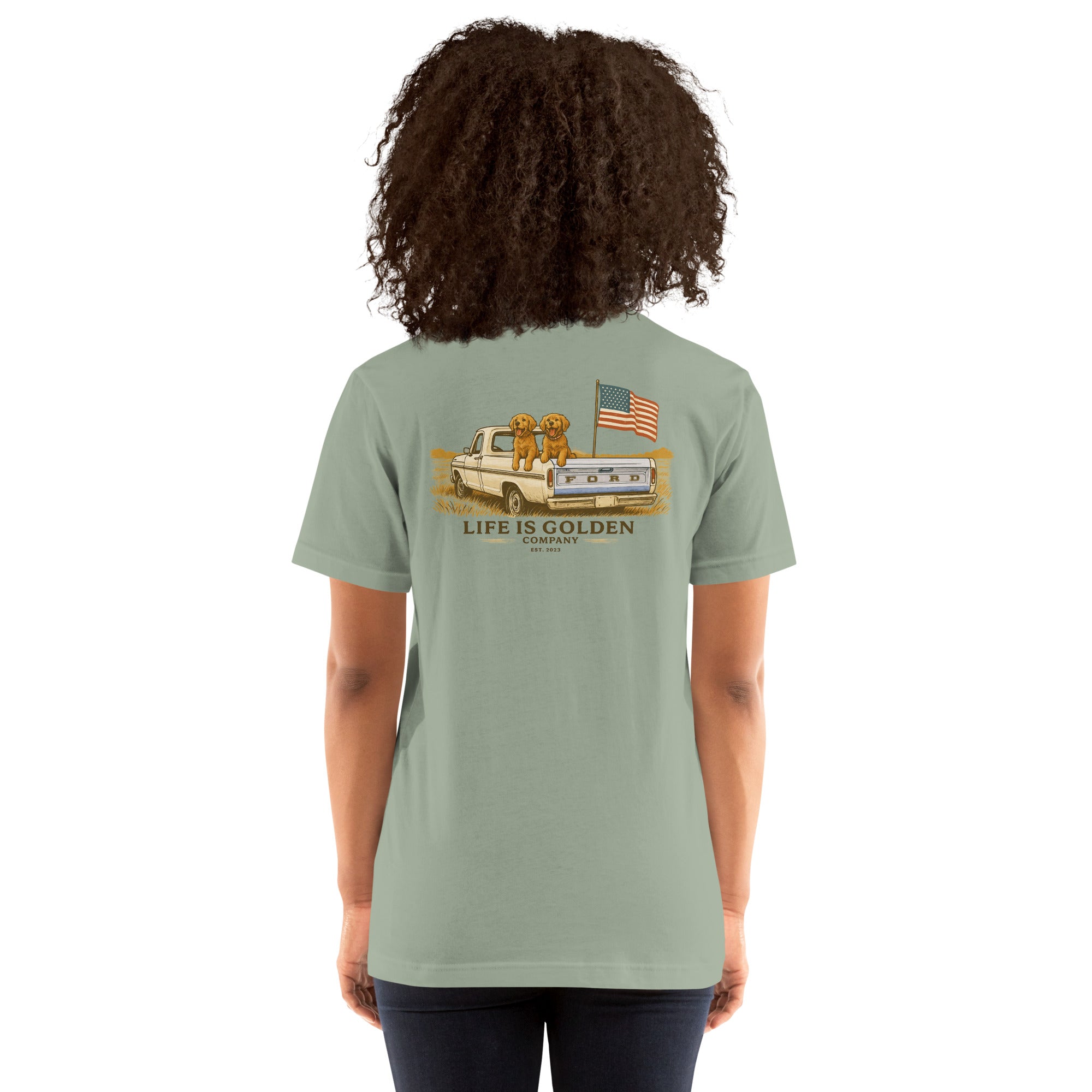Stars Stripes &amp; Tailpipes Tee