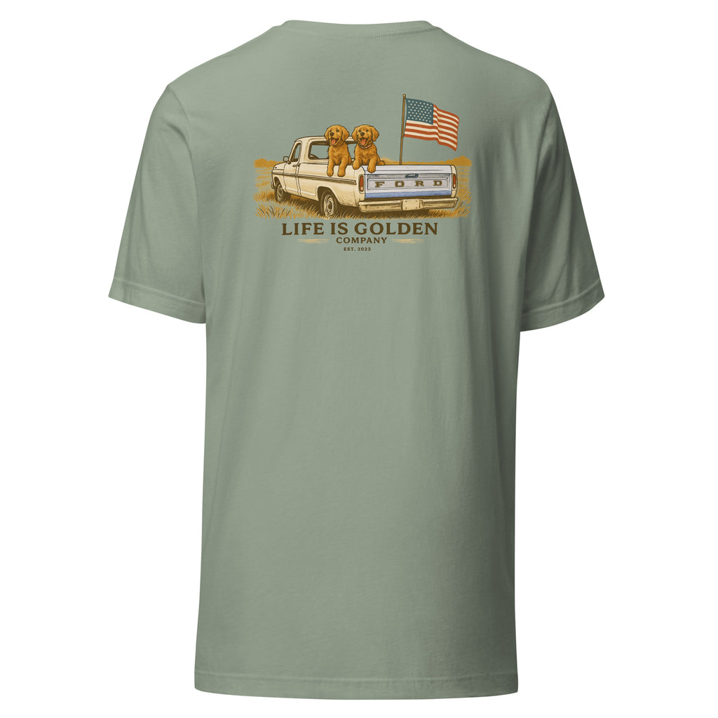 Stars Stripes &amp; Tailpipes Tee