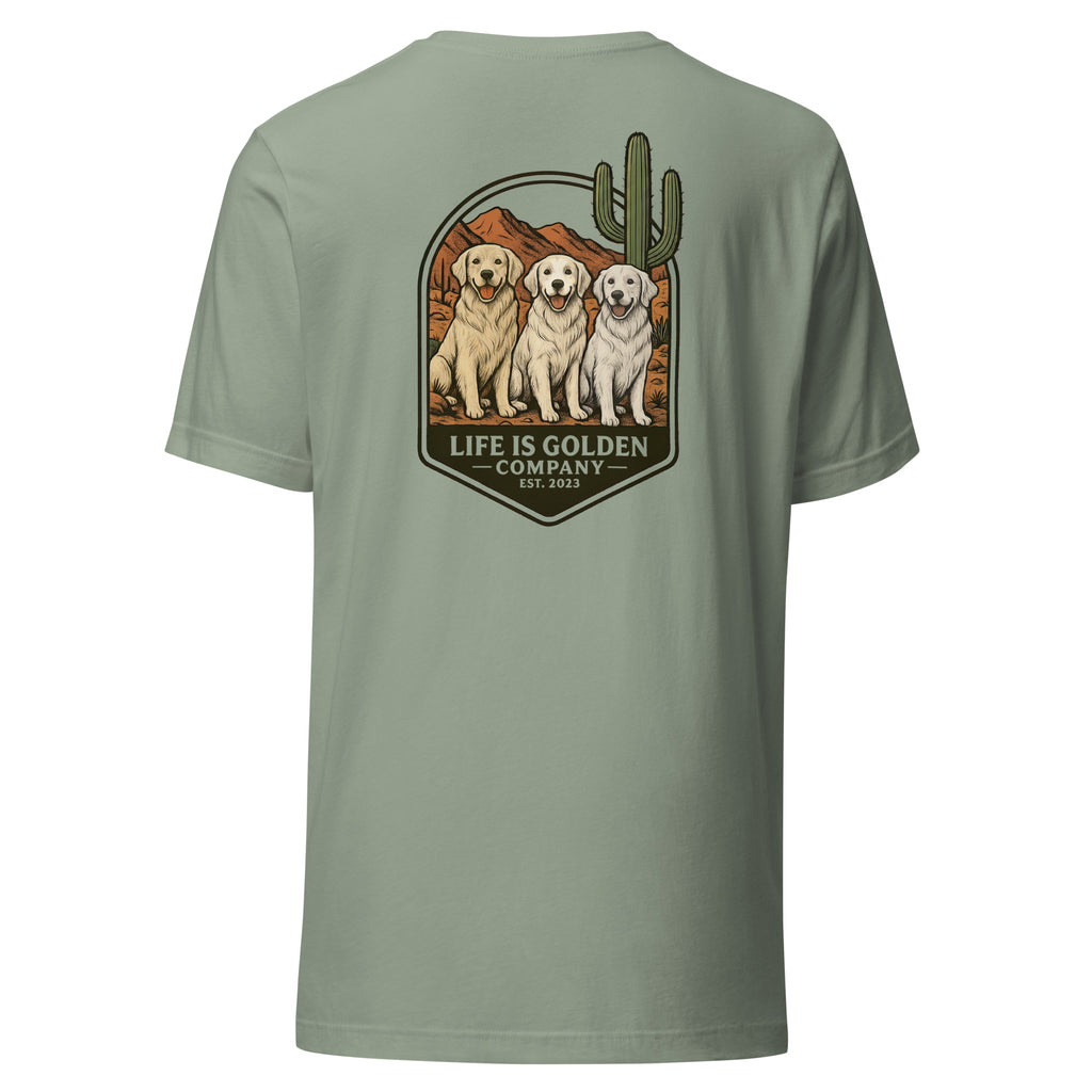 Desert Trails, Golden Tails Tee
