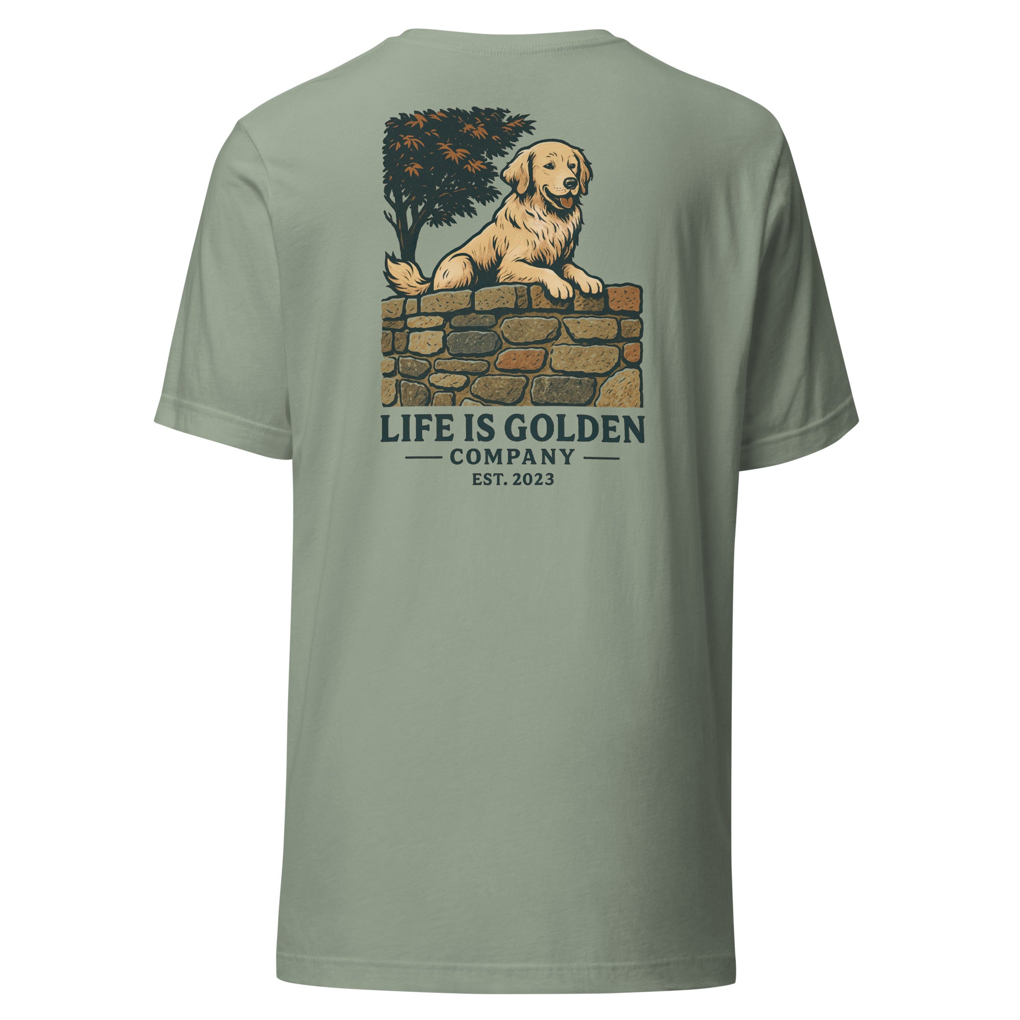 Golden Overlook Tee
