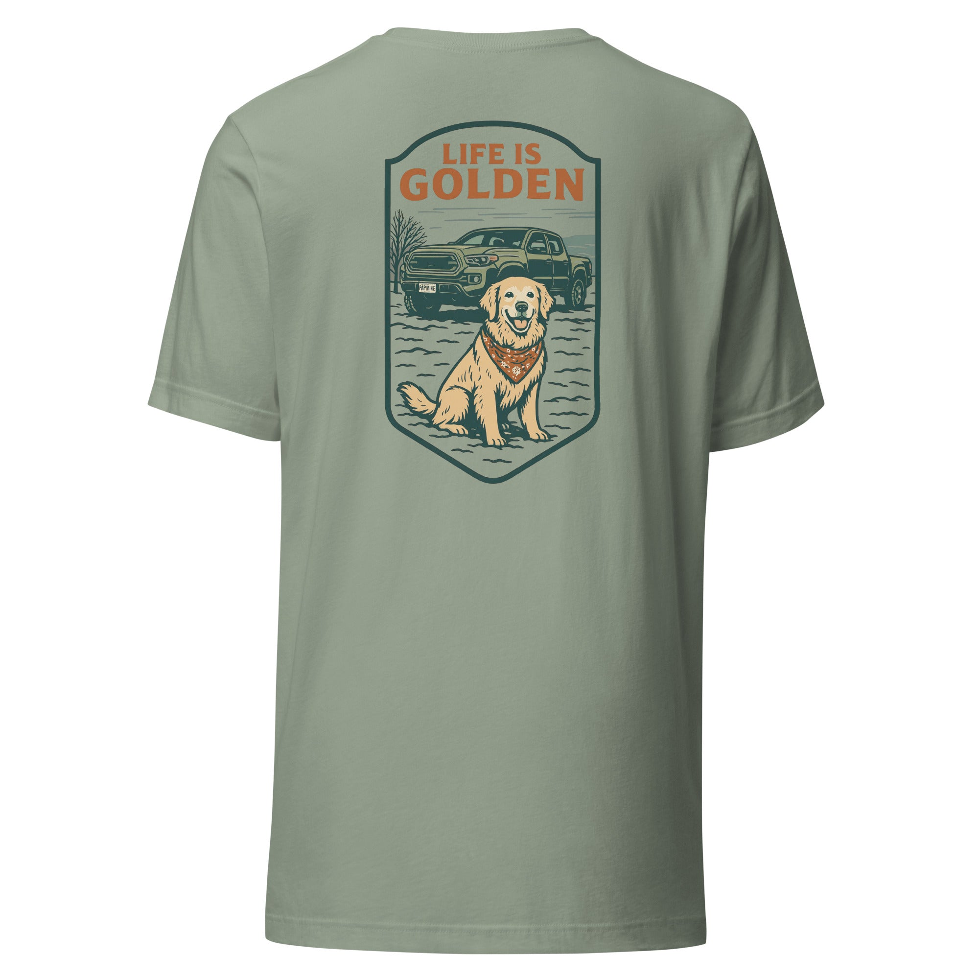 Trail-Ready Golden Tee