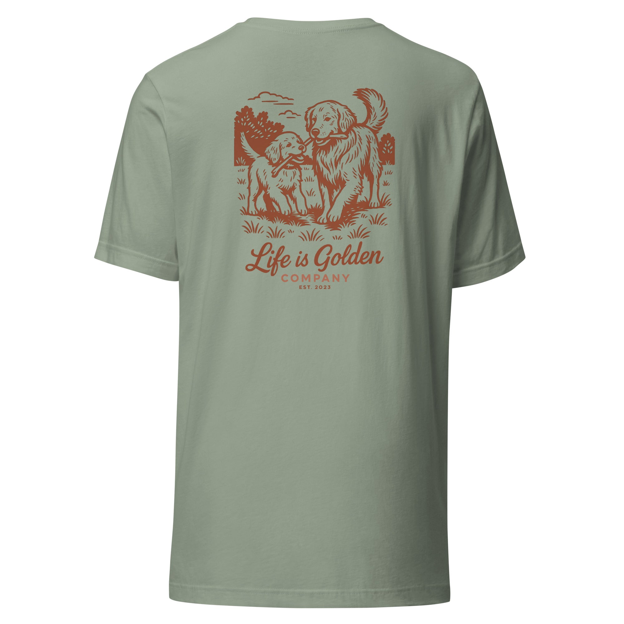 Sharing Sticks Tee