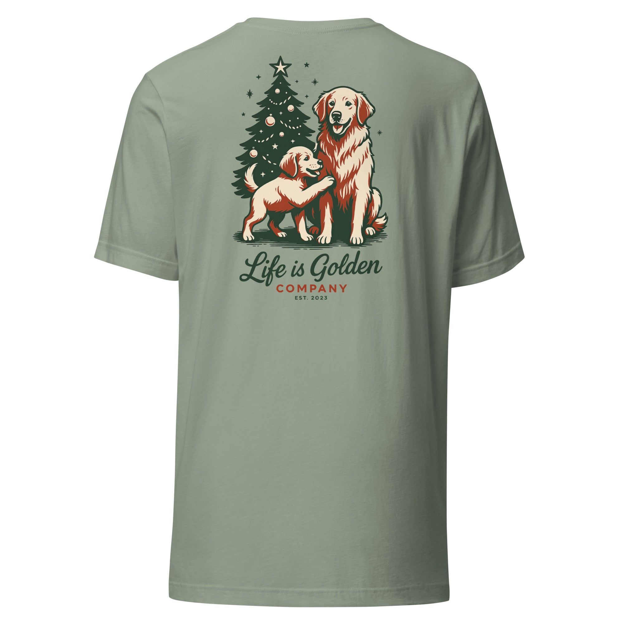 A Very Merry Little Golden Tee