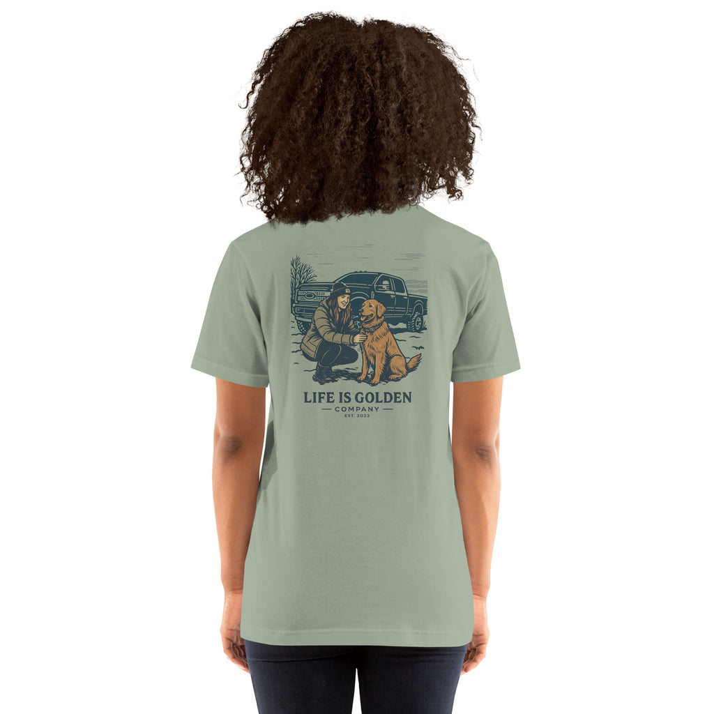 For the love of the Golden Truck Tee