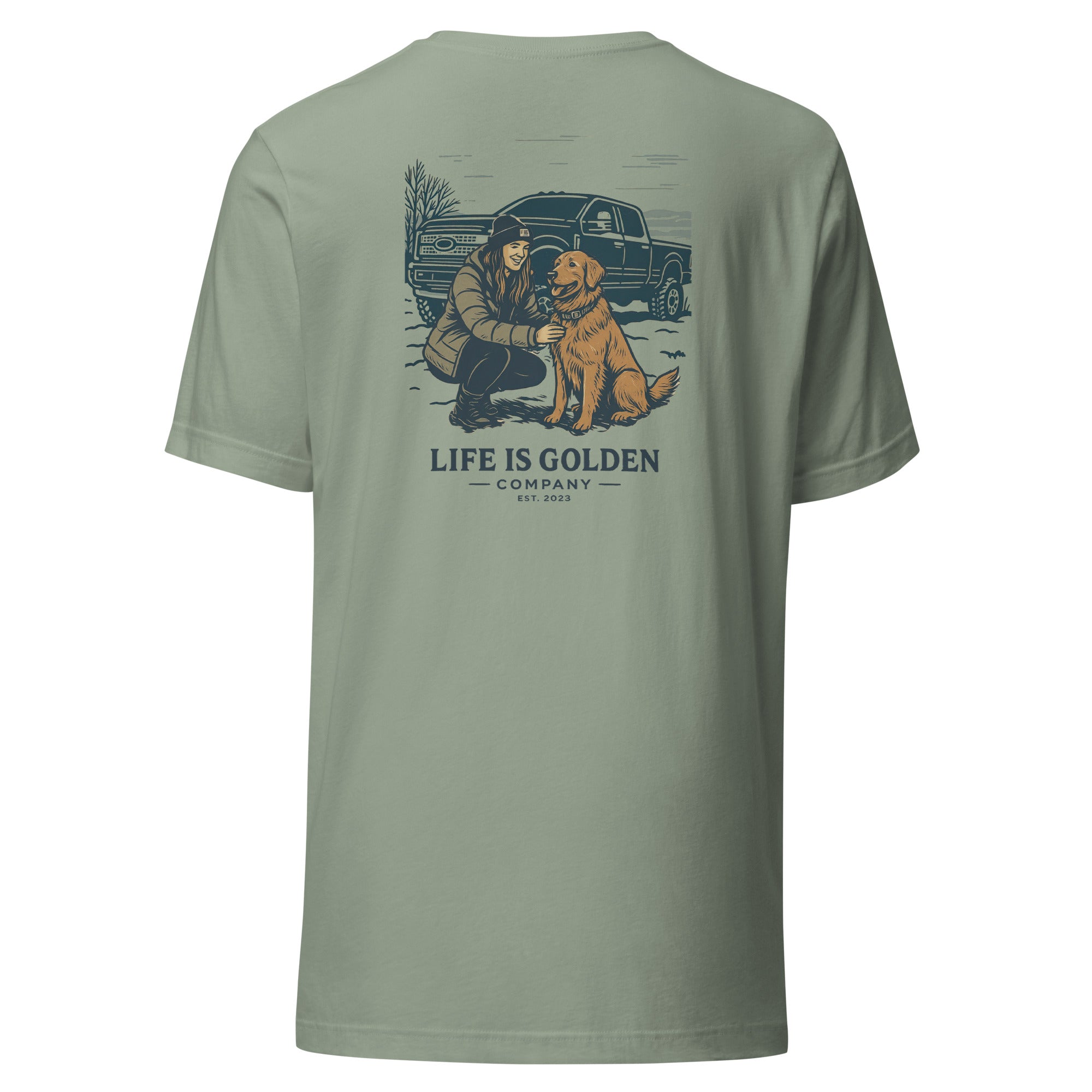 For the love of the Golden Truck Tee