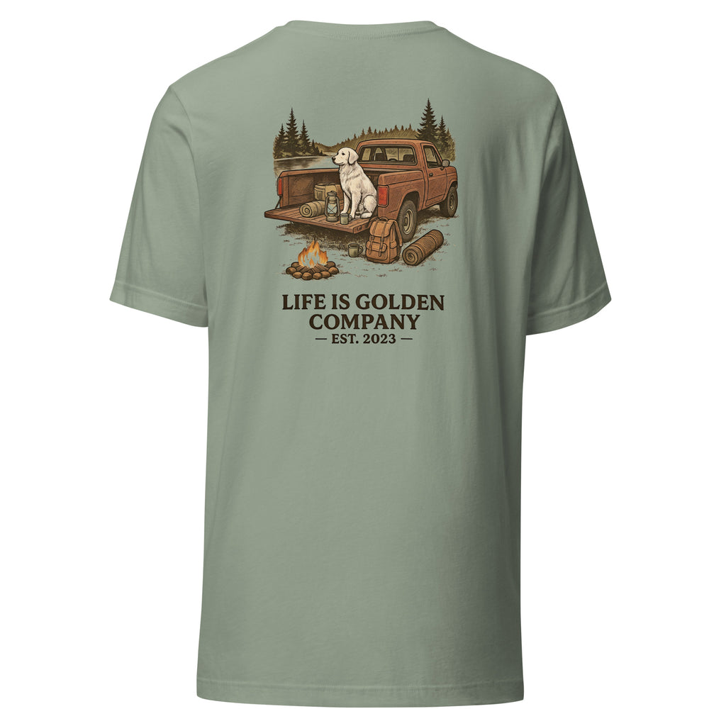 Campfire Companion - English Cream Retriever Edition