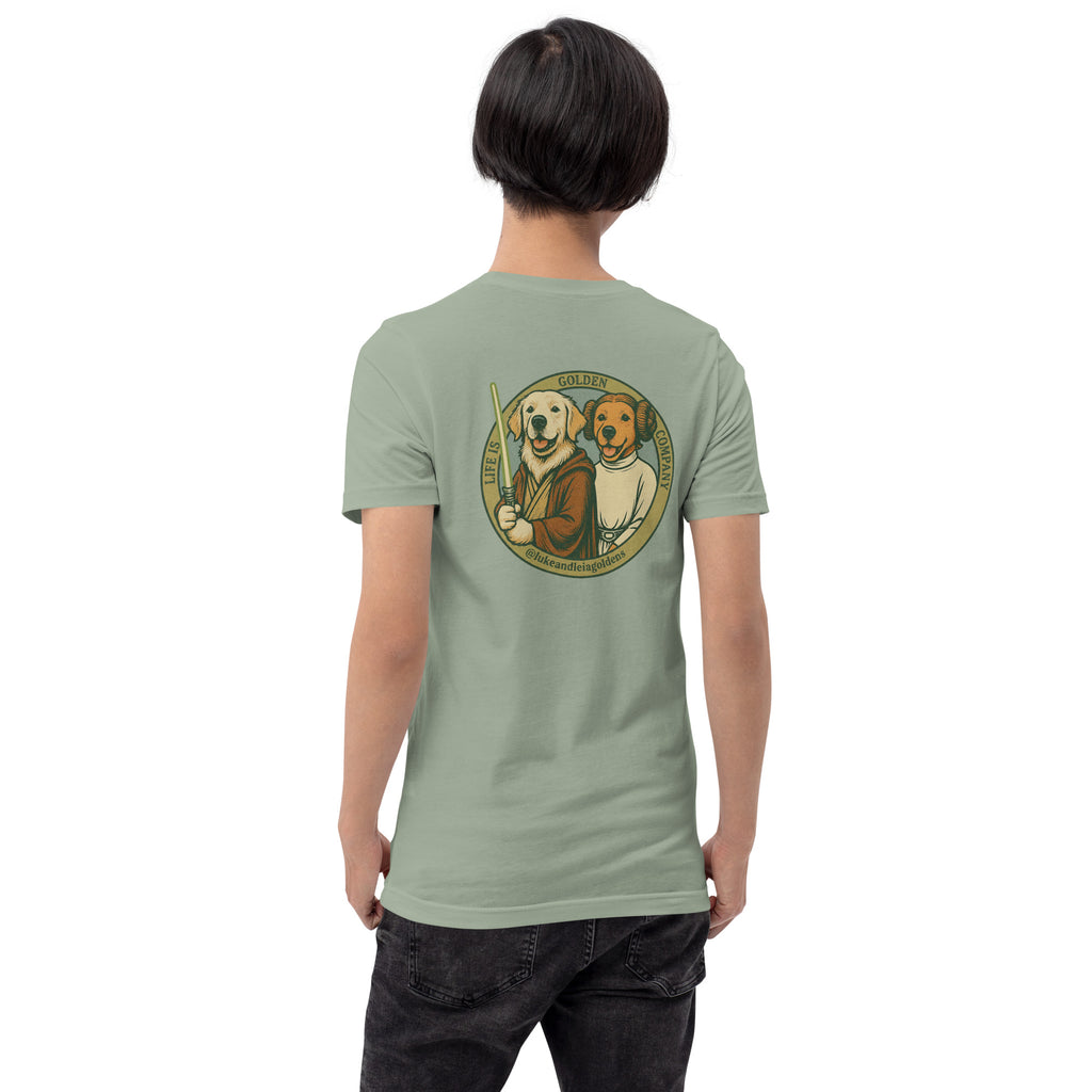 Luke and Leia Tee