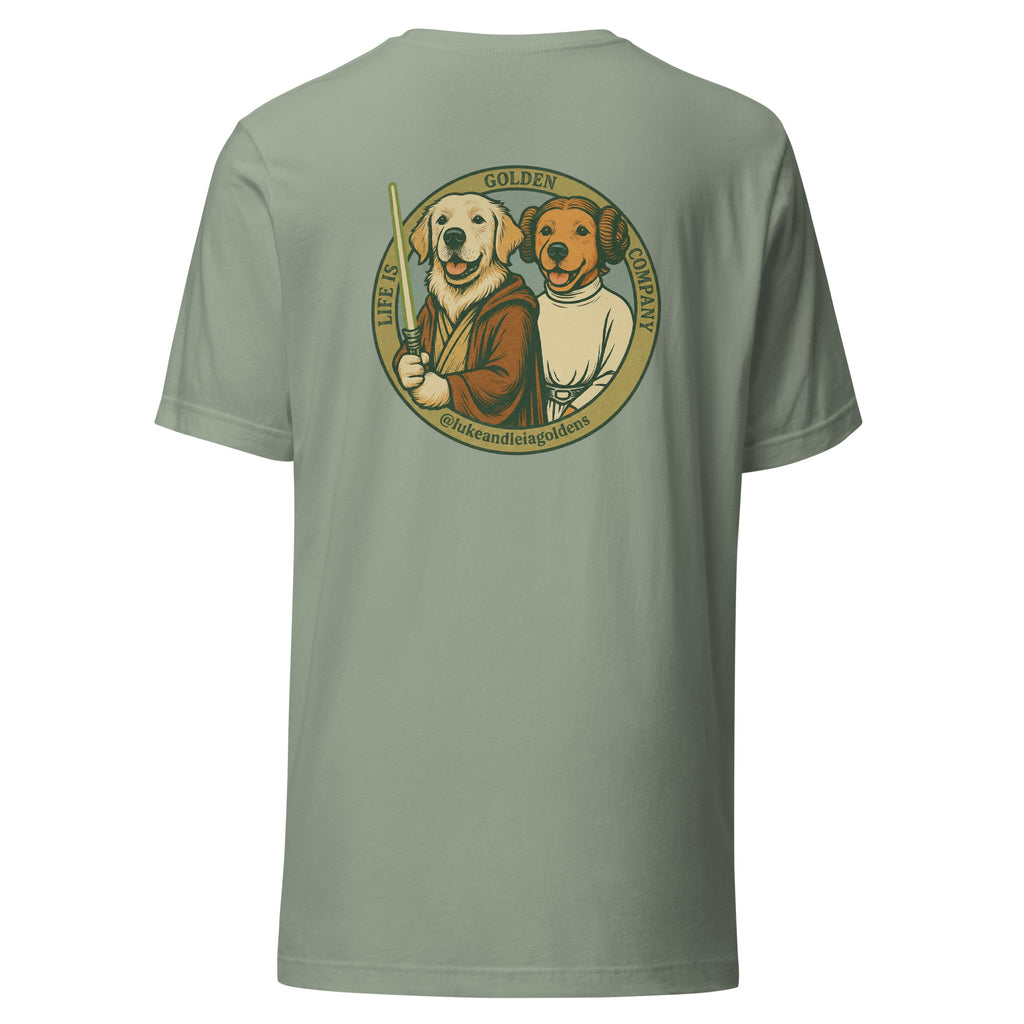 Luke and Leia Tee