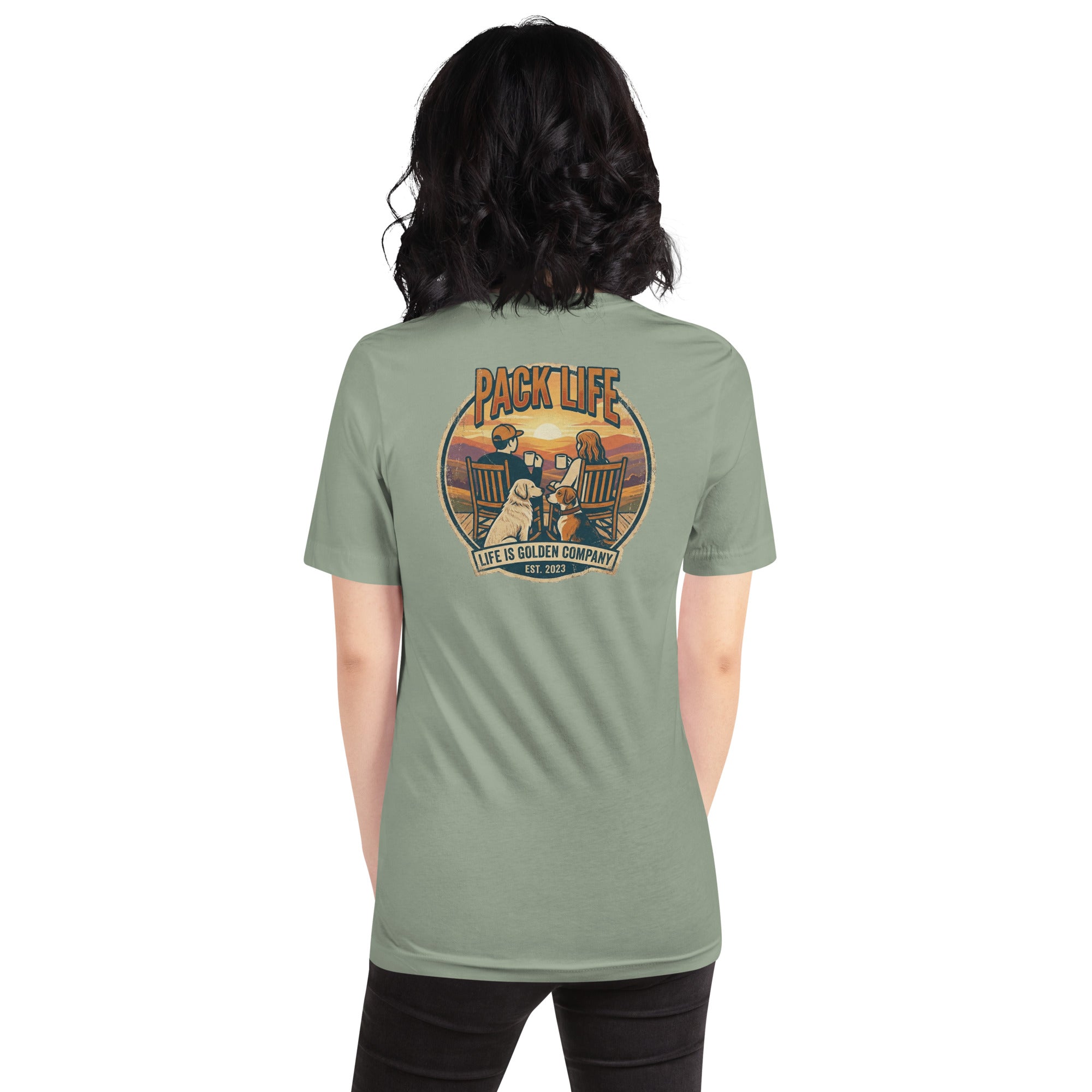 Pack Life Unisex Tee