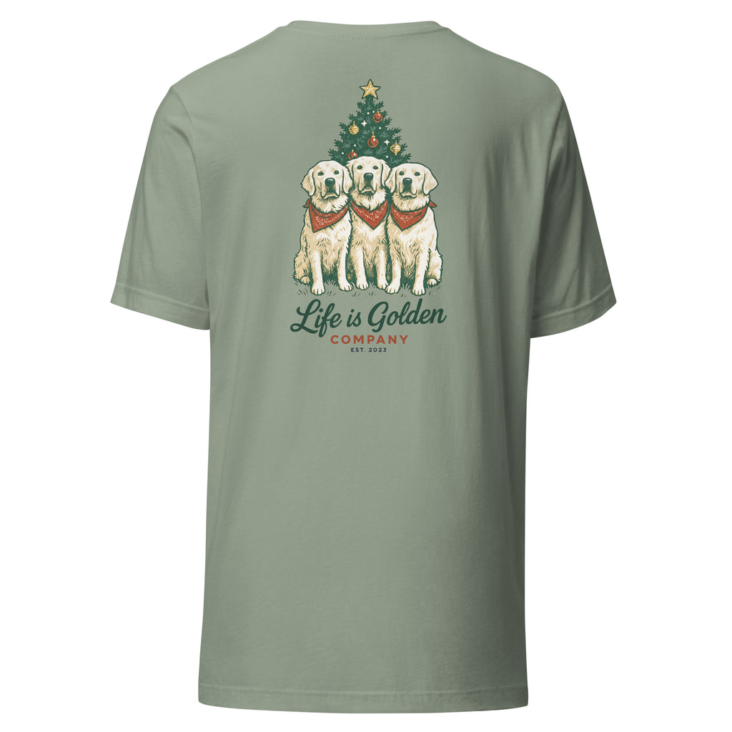 Three for Christmas Unisex Tee