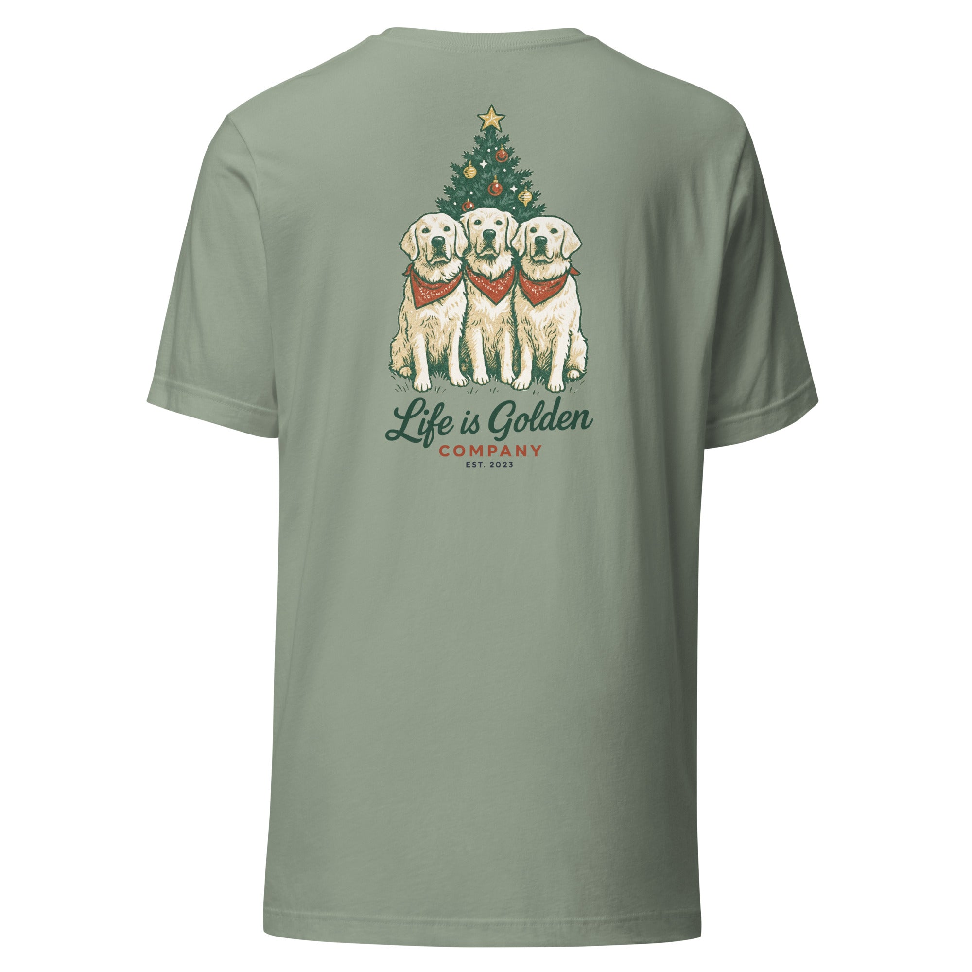 Three for Christmas Unisex Tee