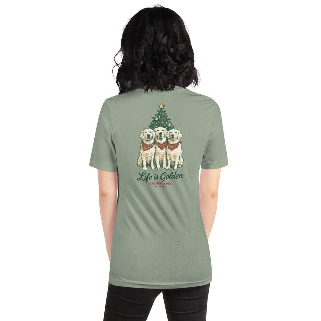 Three for Christmas Unisex Tee