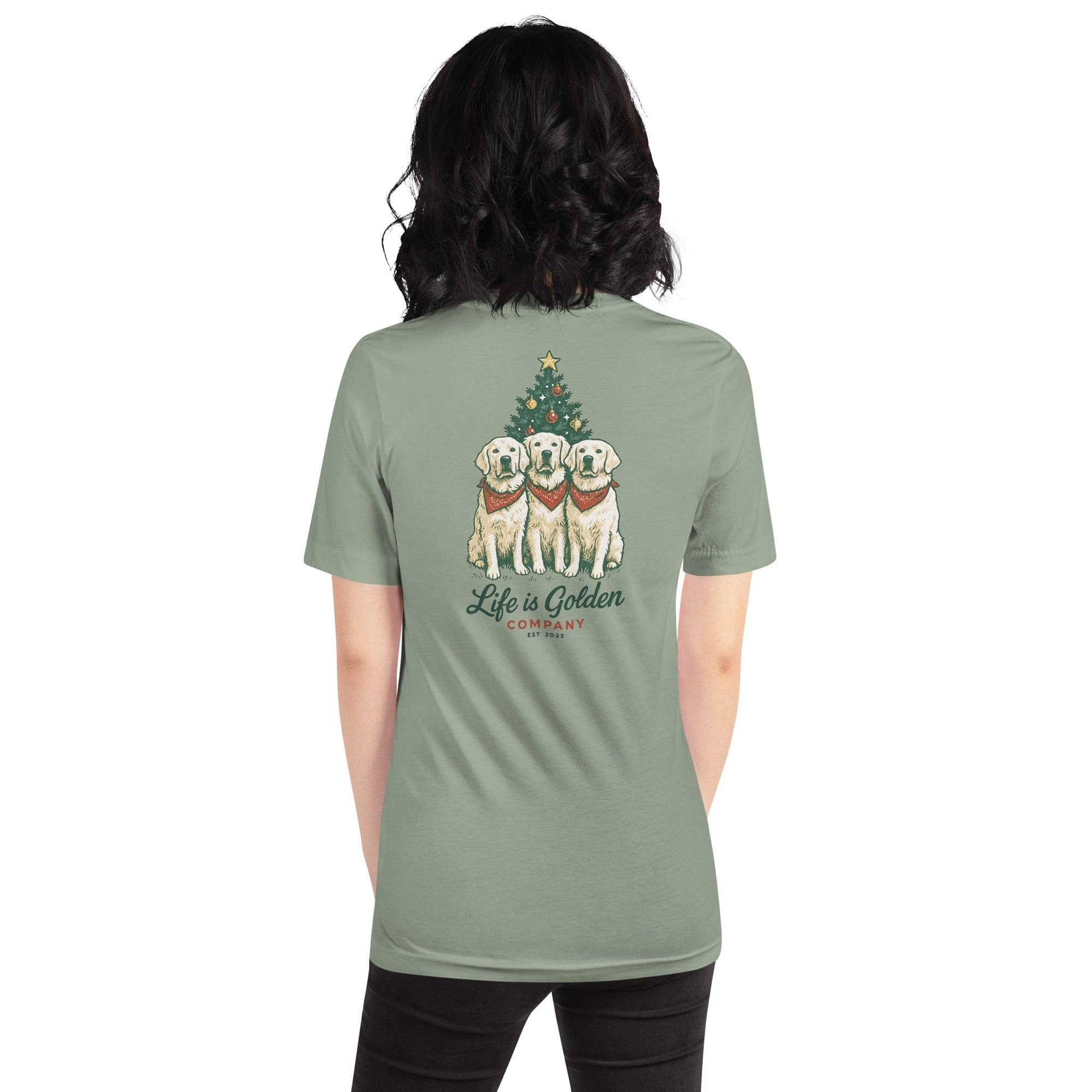 Three for Christmas Unisex Tee