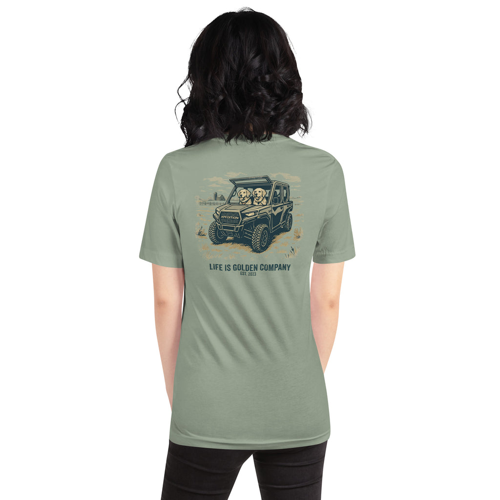 Side by Side Crew Unisex Tee
